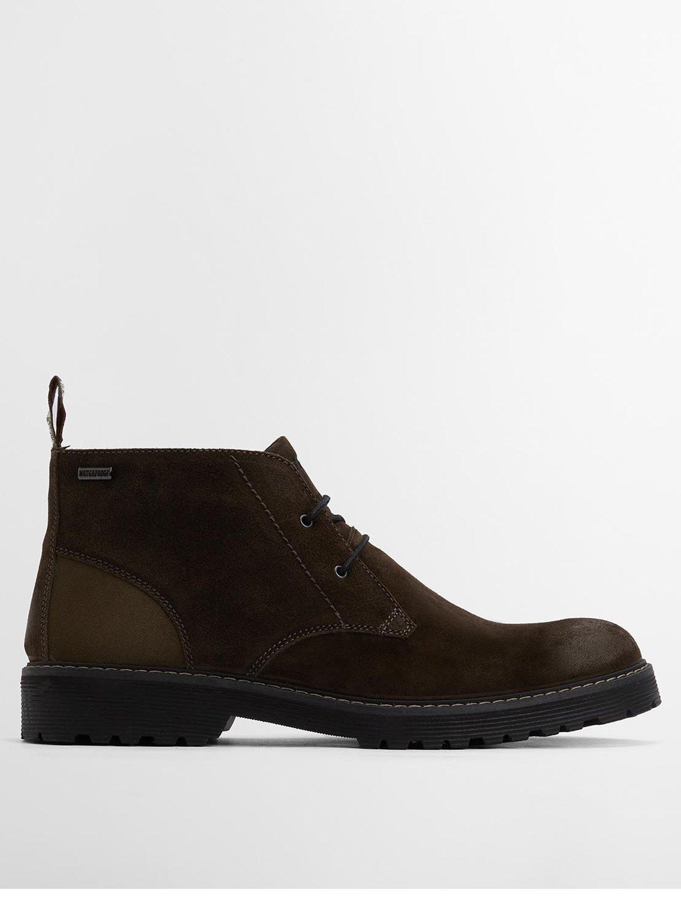 undefined Maxwell Waterproof Chukka Boots - Brown