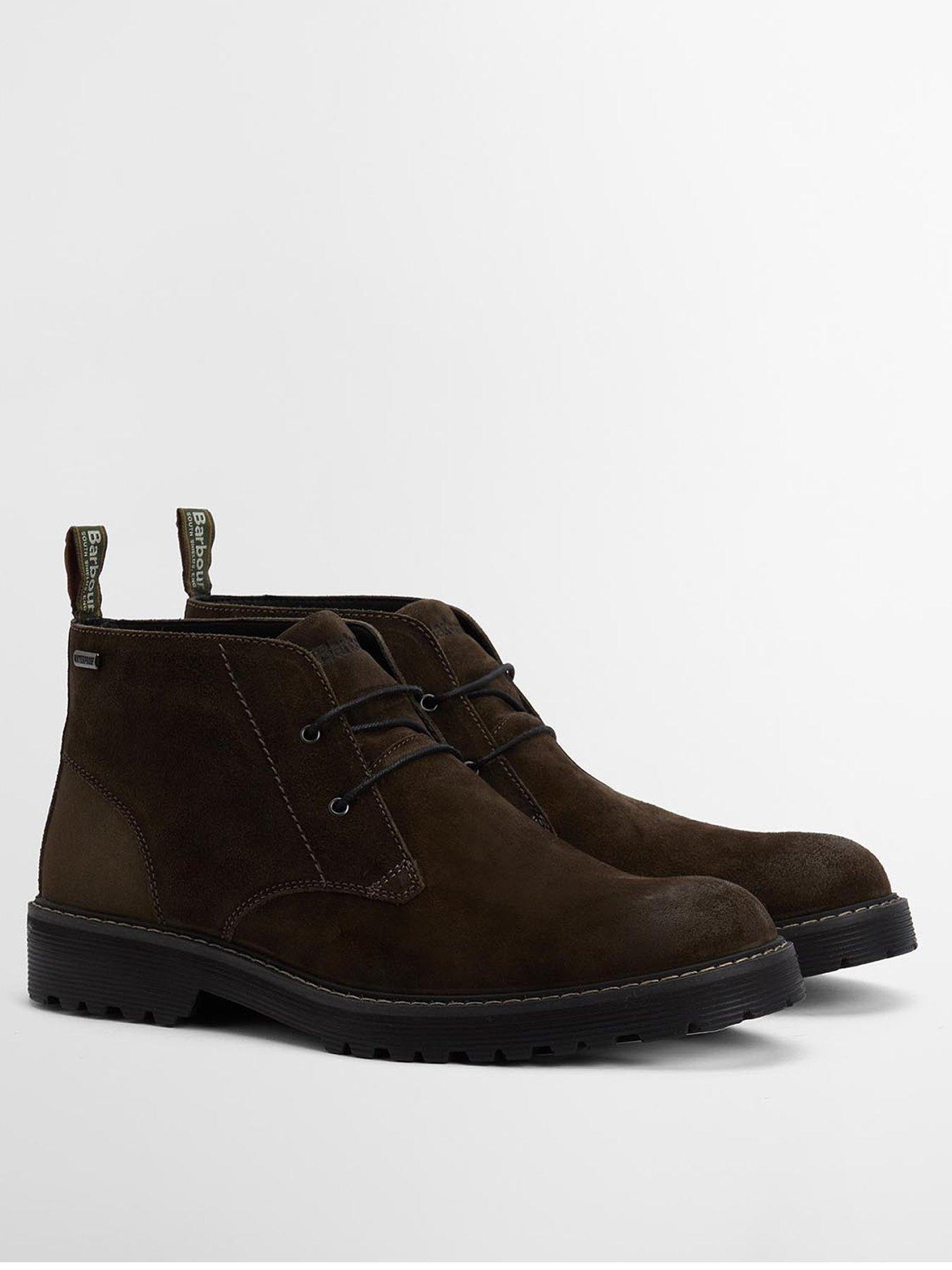 Image 2 of 6 of Barbour Maxwell Waterproof Chukka Boots - Brown
