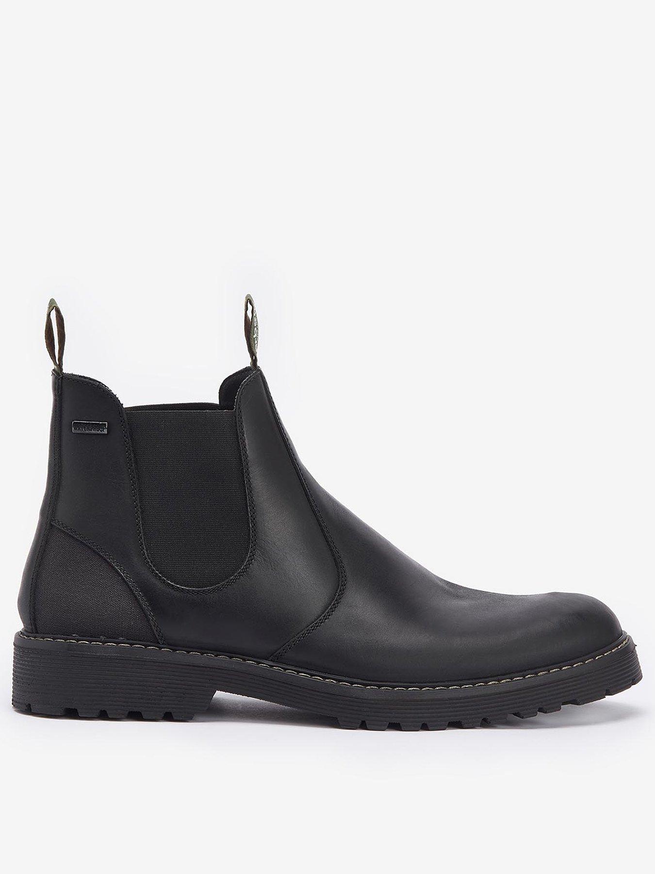 undefined Patton Waterproof Chelsea Boots - Black