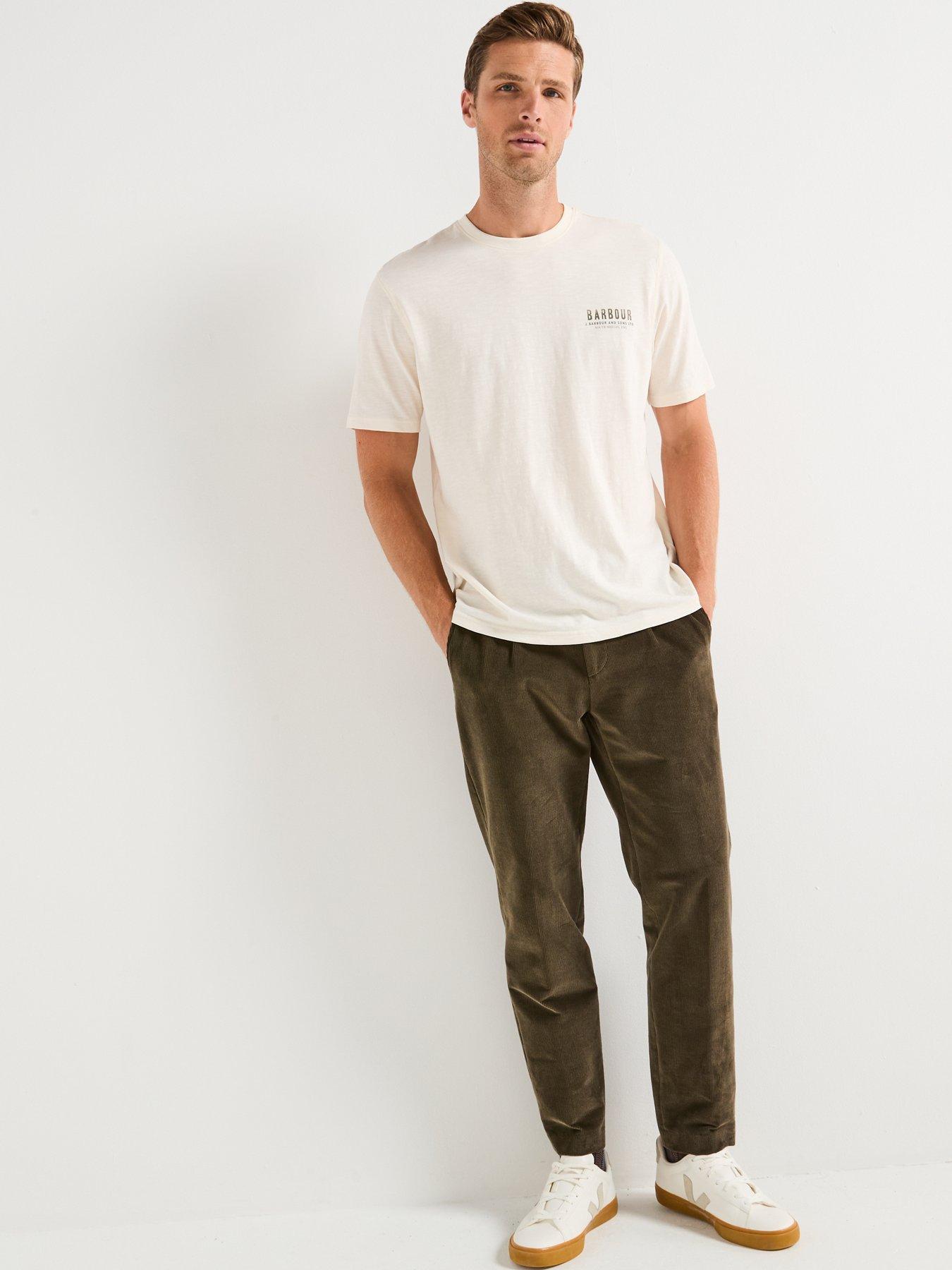  image of barbour-glencorse-relaxed-fit-graphic-t-shirt-white