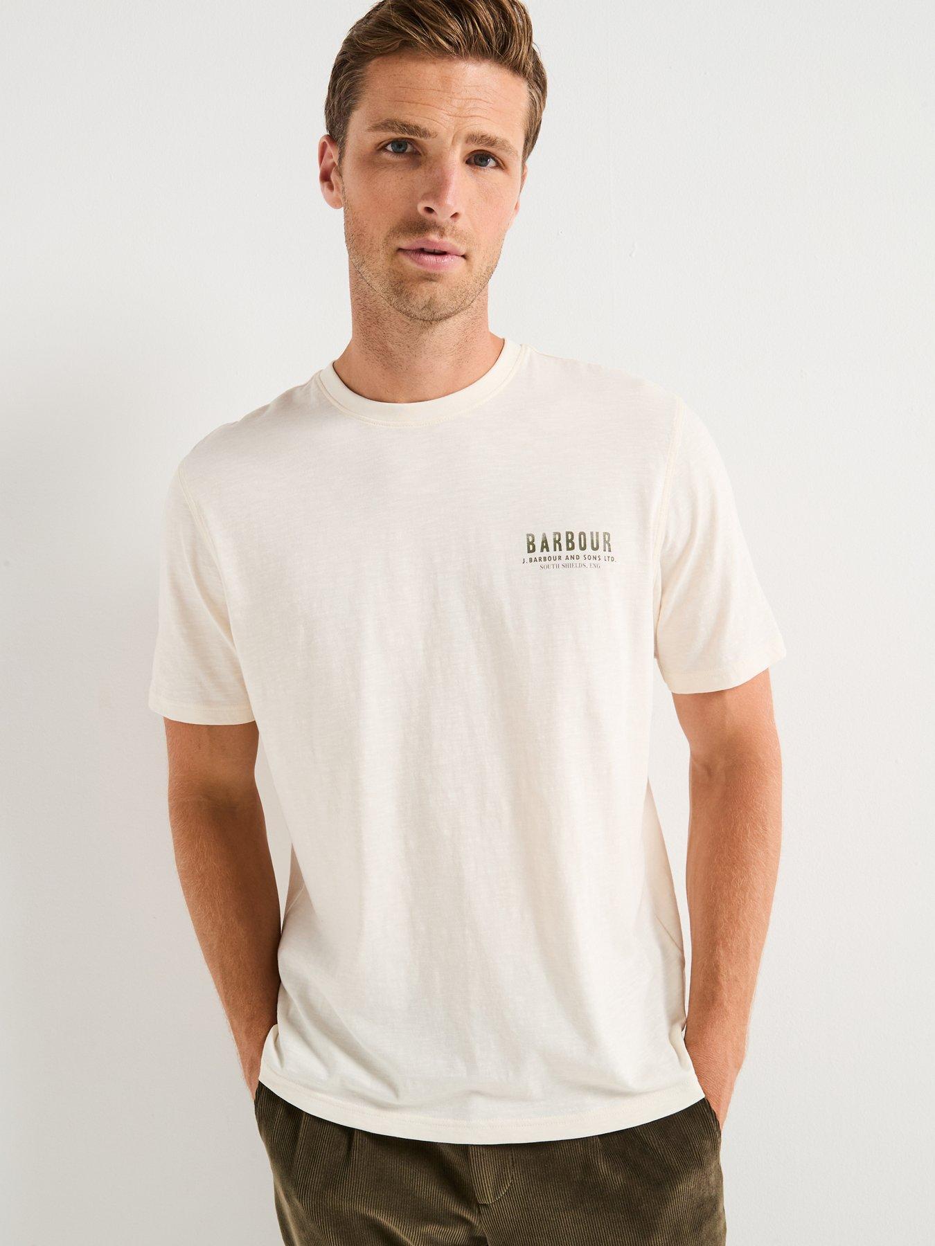  image of barbour-glencorse-relaxed-fit-graphic-t-shirt-white