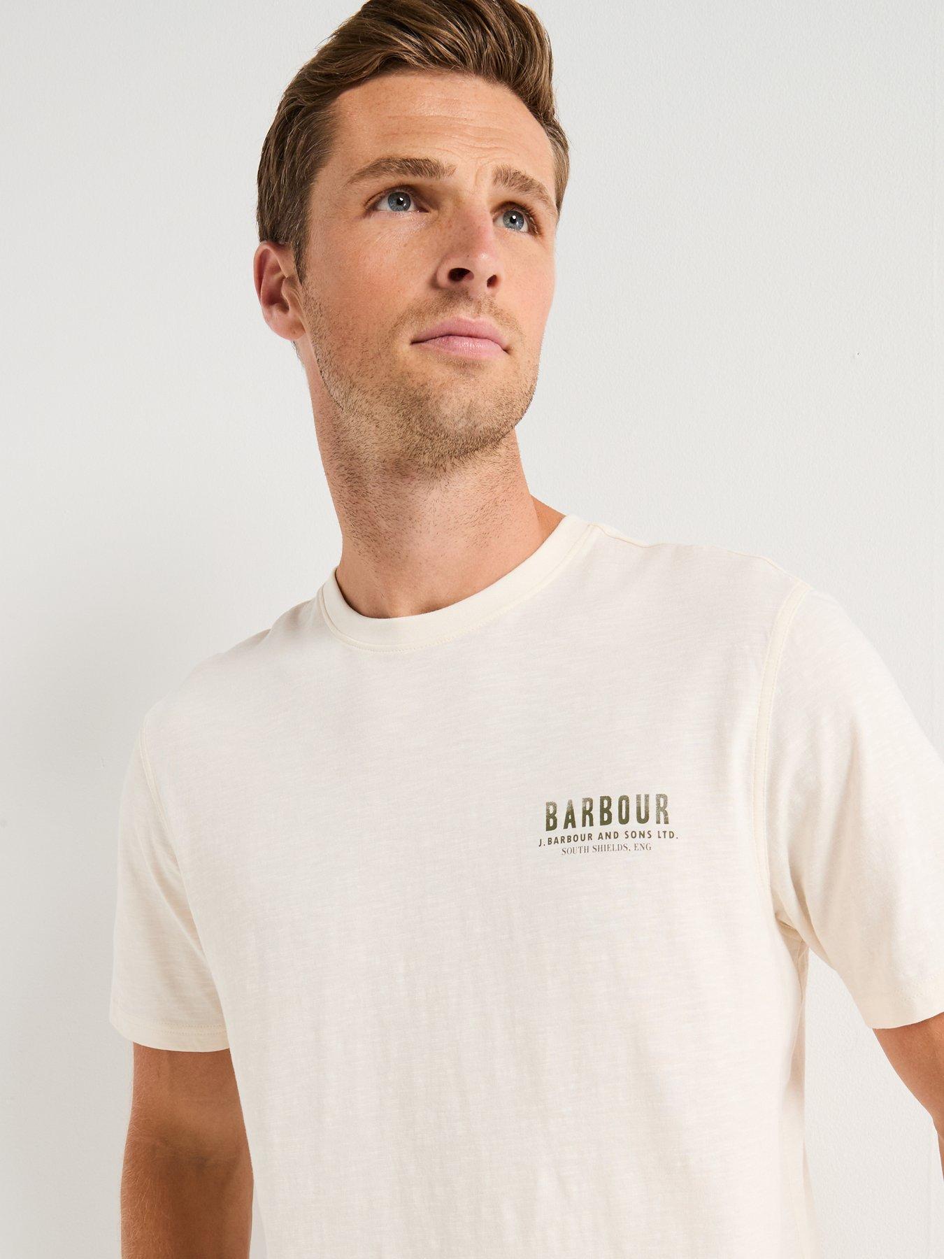  image of barbour-glencorse-relaxed-fit-graphic-t-shirt-white