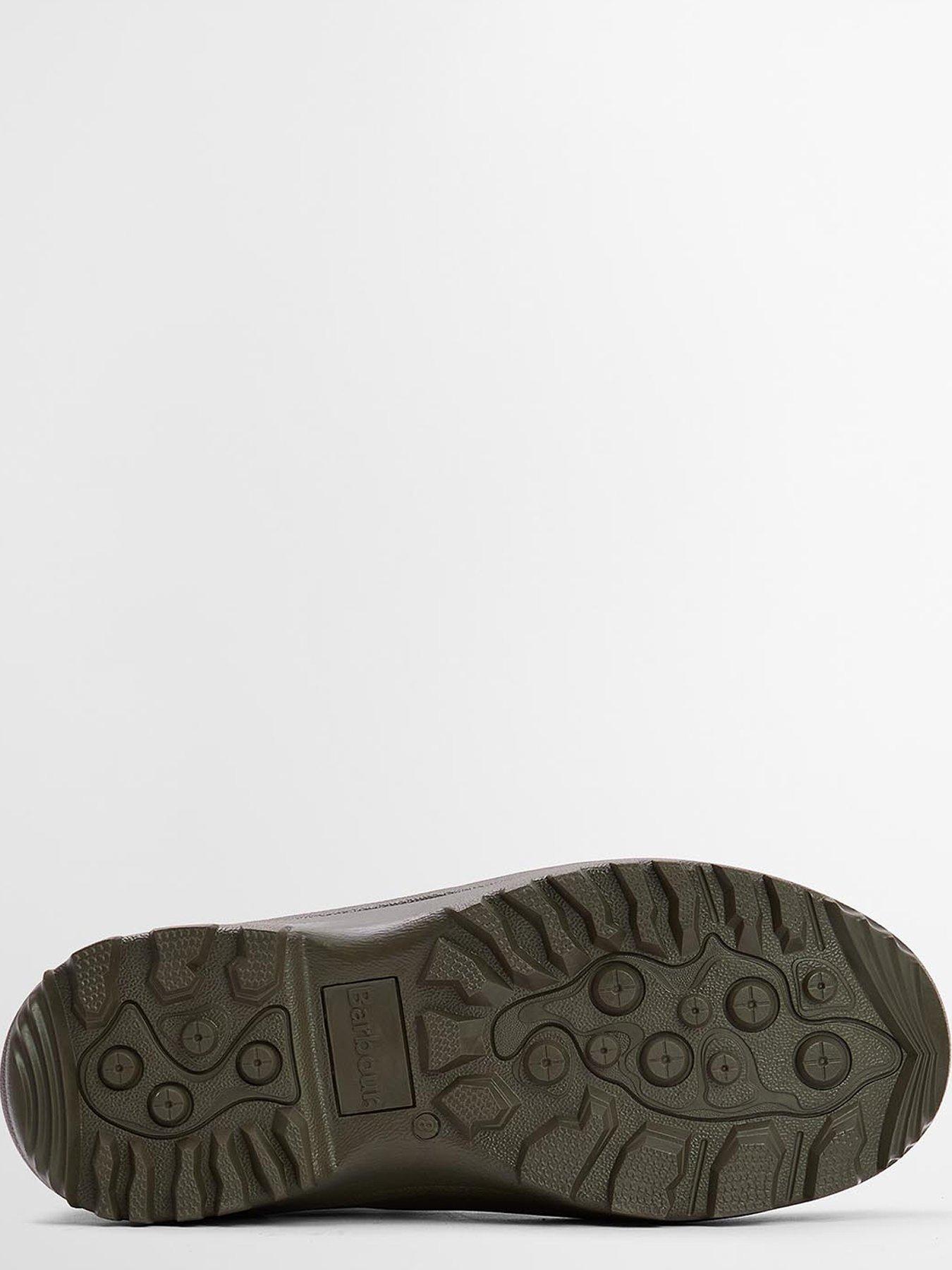 Image 5 of 6 of Barbour Marlow Lace Up Wellington Boots - brown