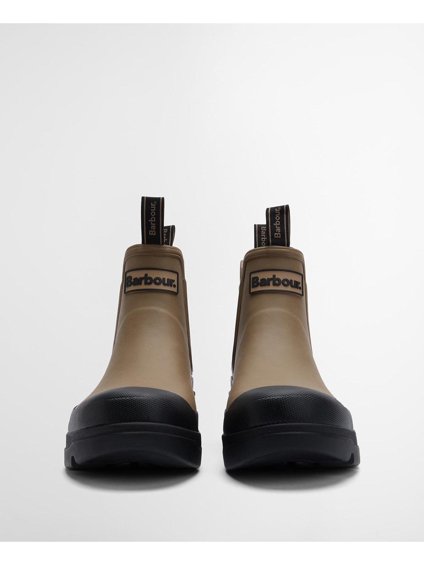 Image 6 of 6 of Barbour Nimbus Chelsea Wellington Boots - Brown