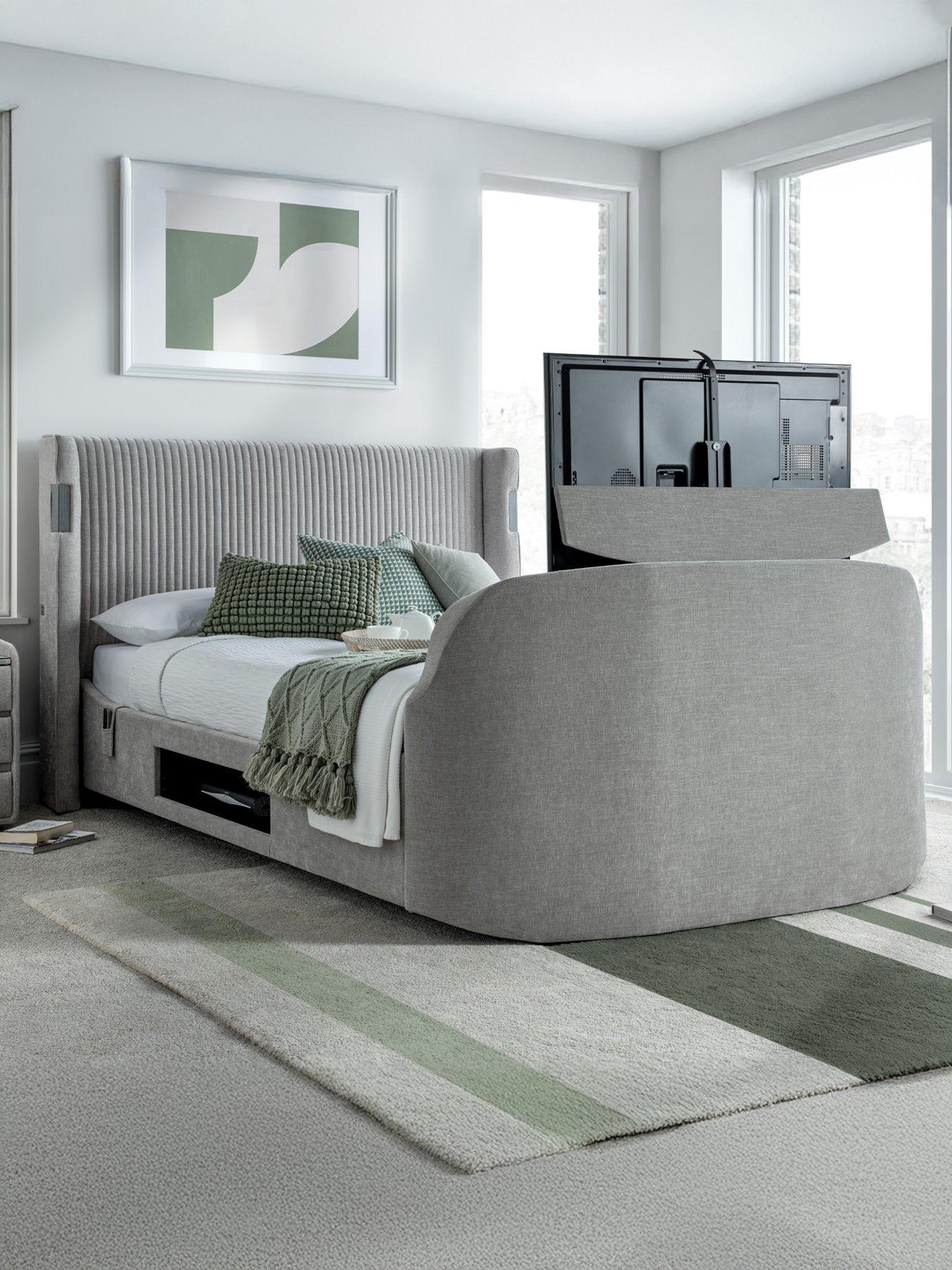 undefined Utopia TV Bed with Dolby Sound System and Airsprung Mattress Options