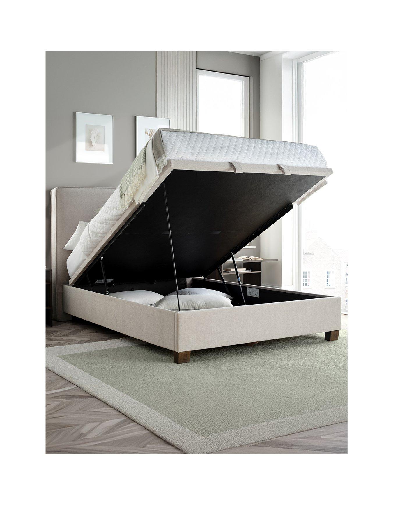 Image 2 of 5 of The Very Collection Fletcher End Lift Up Storage Ottoman Bed with Airsprung Mattress Options (Buy &amp; SAVE!)<br /><br /><br /><br /><br /><br />