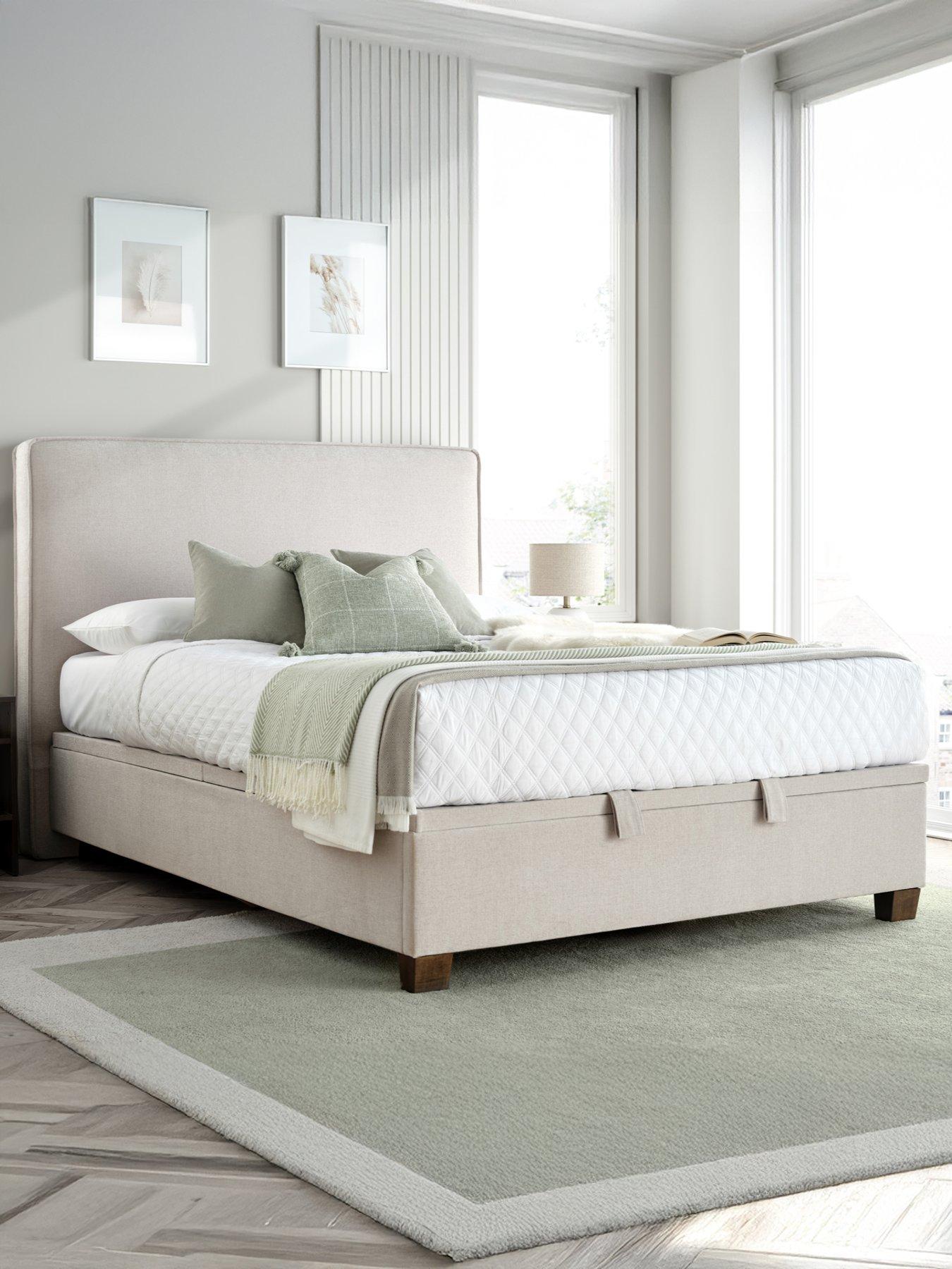 Image 3 of 5 of The Very Collection Fletcher End Lift Up Storage Ottoman Bed with Airsprung Mattress Options (Buy &amp; SAVE!)<br /><br /><br /><br /><br /><br />