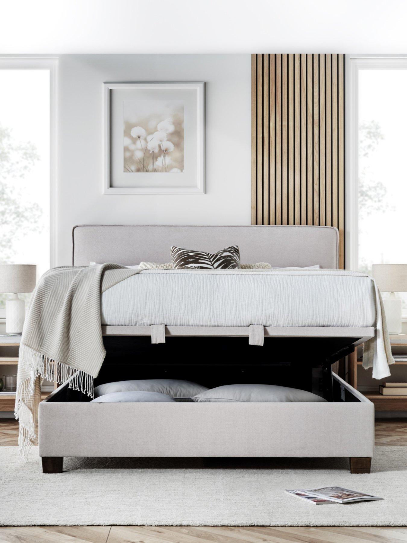 Image 5 of 5 of The Very Collection Fletcher End Lift Up Storage Ottoman Bed with Airsprung Mattress Options (Buy &amp; SAVE!)<br /><br /><br /><br /><br /><br />