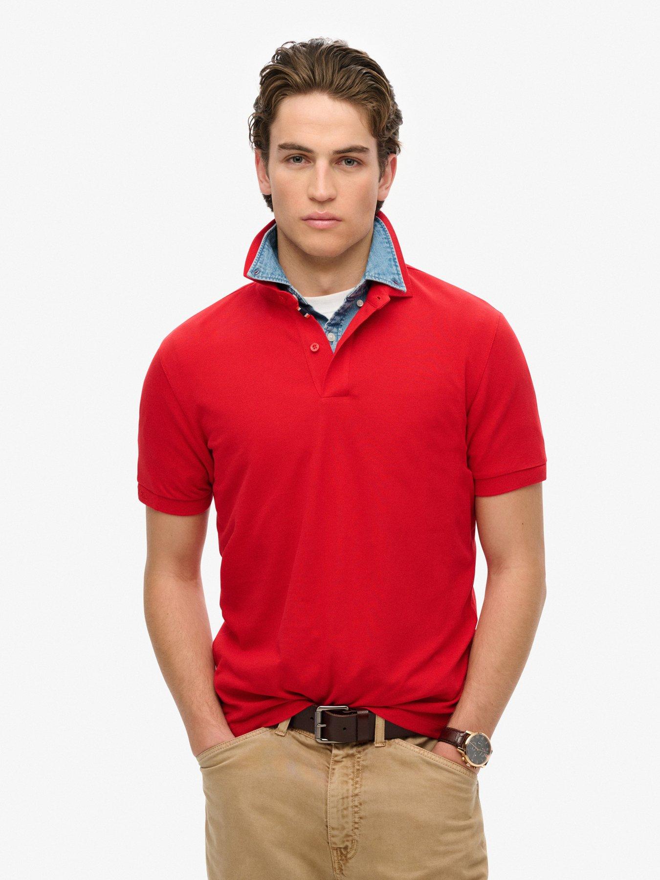 undefined City Pique Polo Shirt