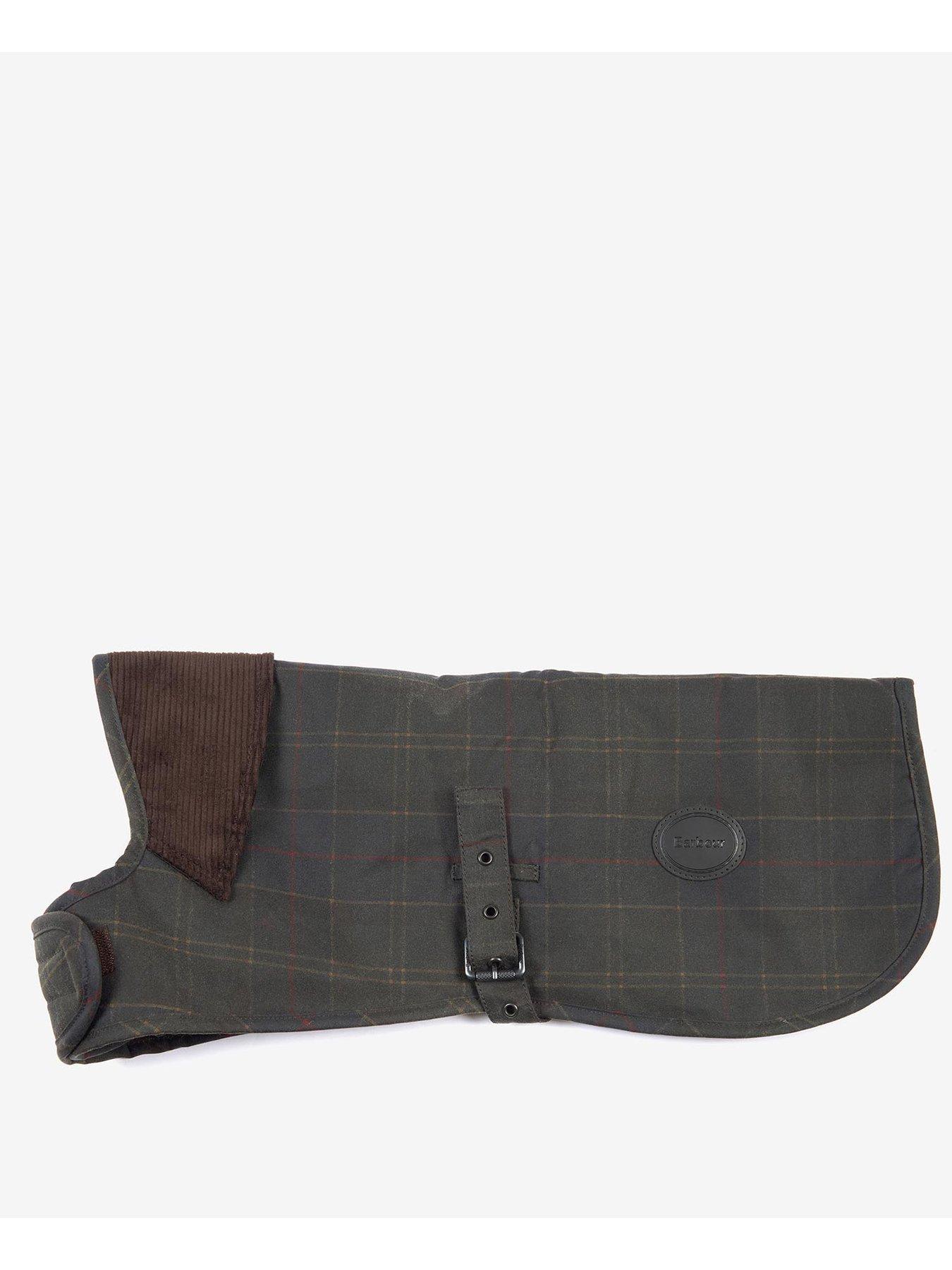 Image 2 of 6 of Barbour Tartan Wax Dog Coat
