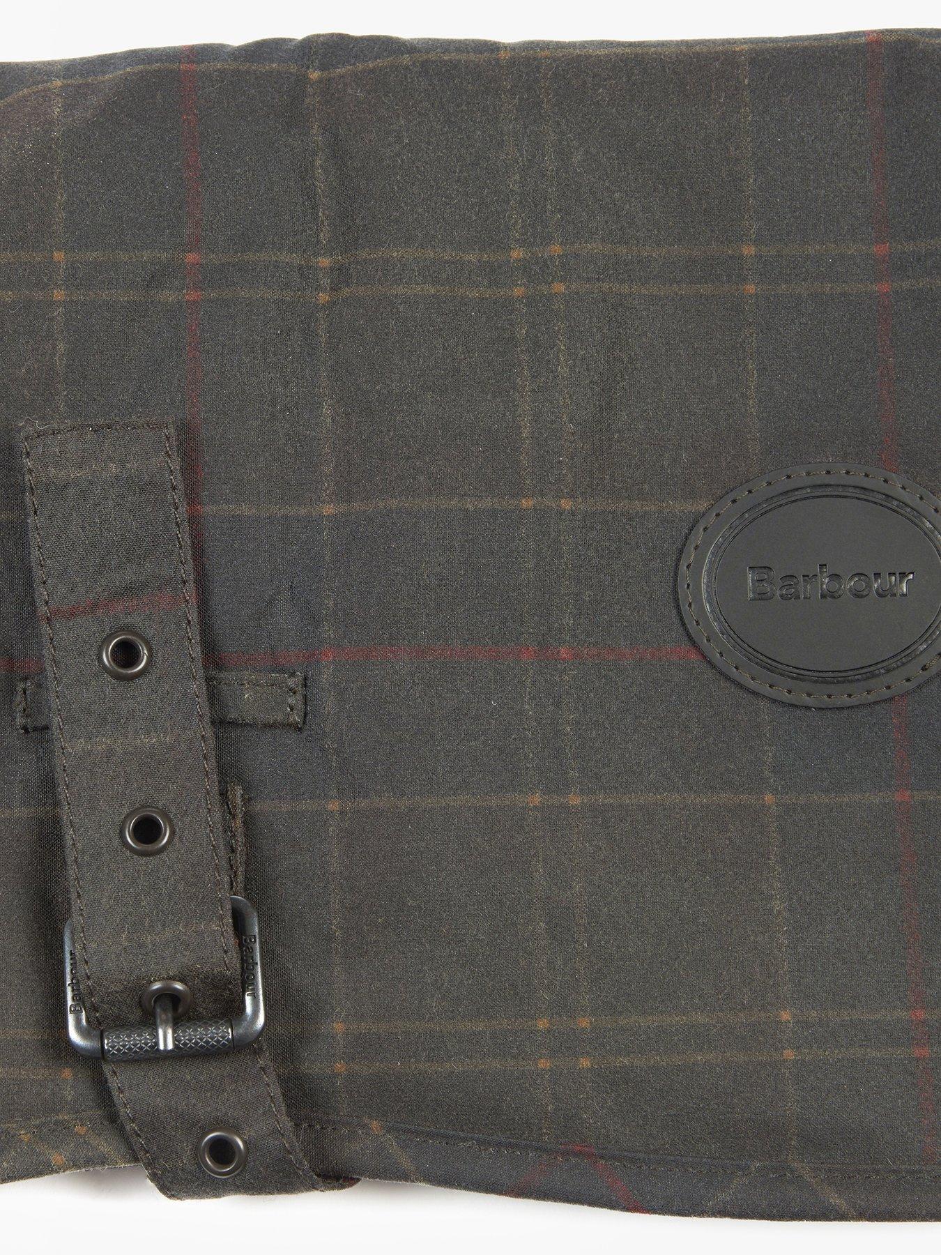 Image 6 of 6 of Barbour Tartan Wax Dog Coat