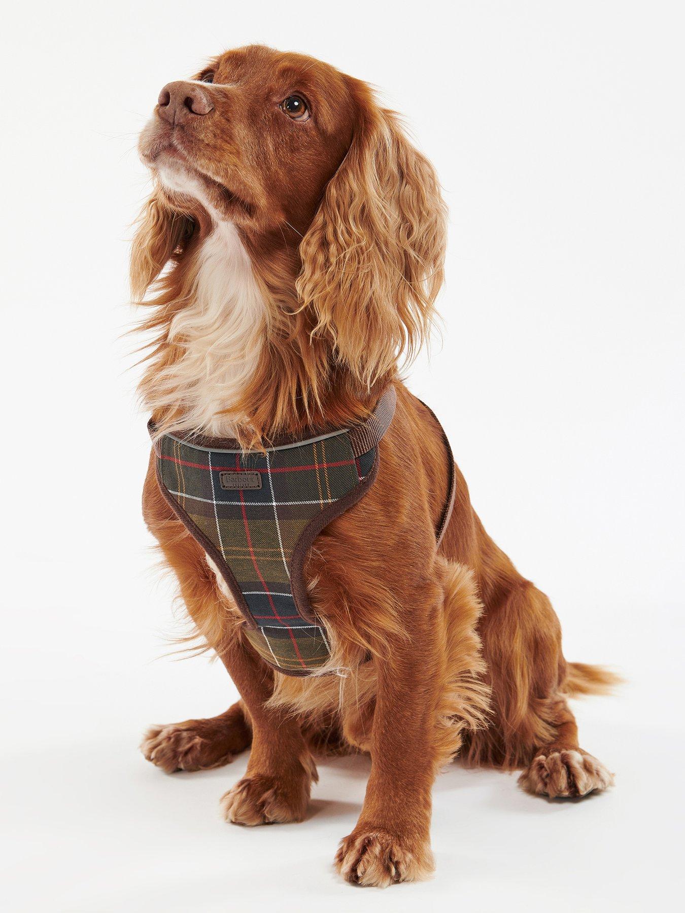 Image 2 of 5 of Barbour Travel And Exercise Dog Harness - Brown