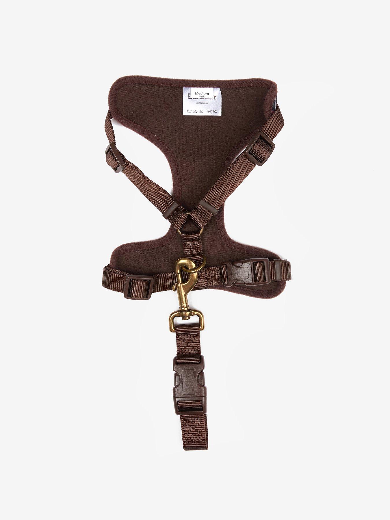 Image 3 of 5 of Barbour Travel And Exercise Dog Harness - Brown