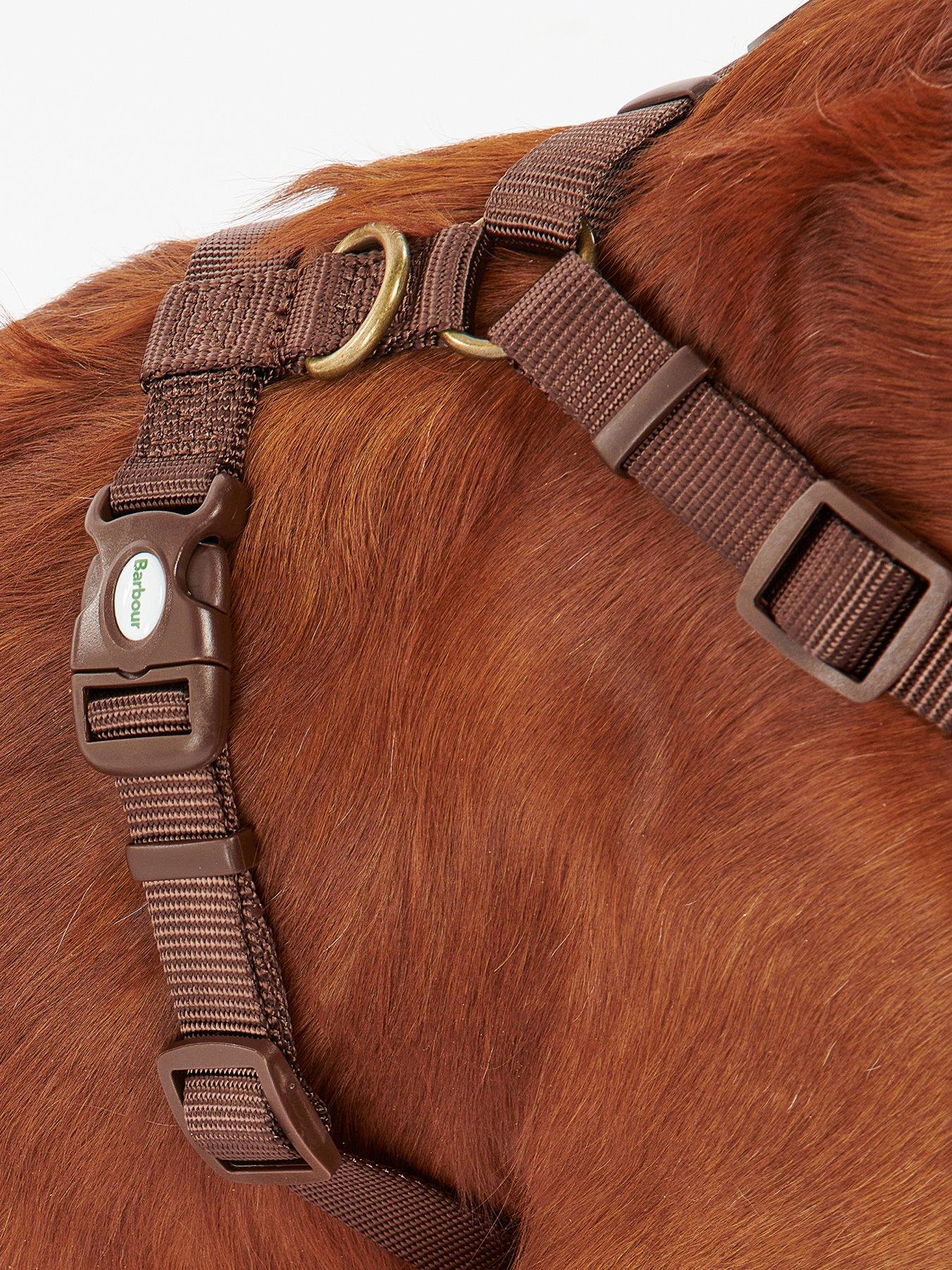 Image 4 of 5 of Barbour Travel And Exercise Dog Harness - Brown