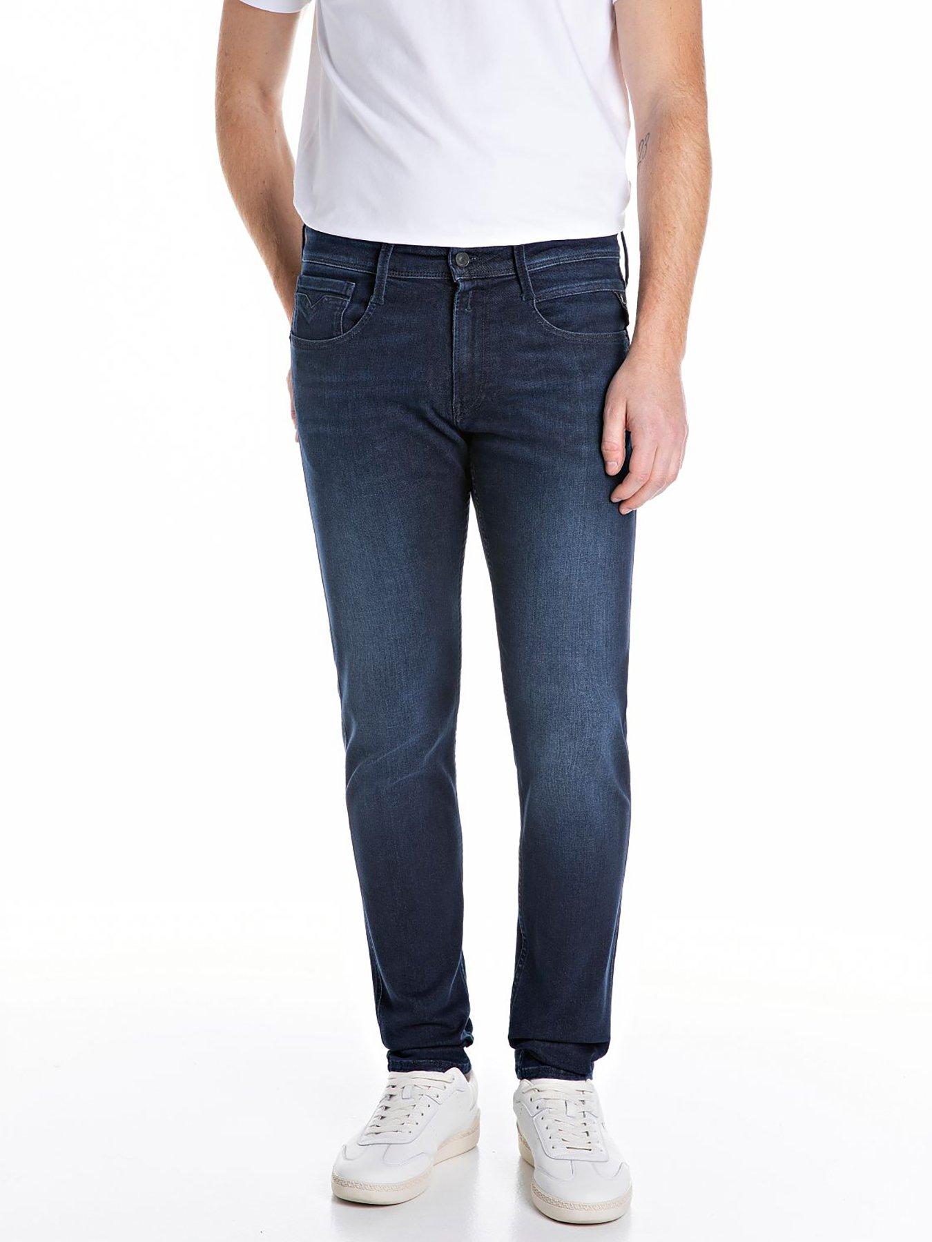Replay Anbass Slim Fit Jeans - Blue