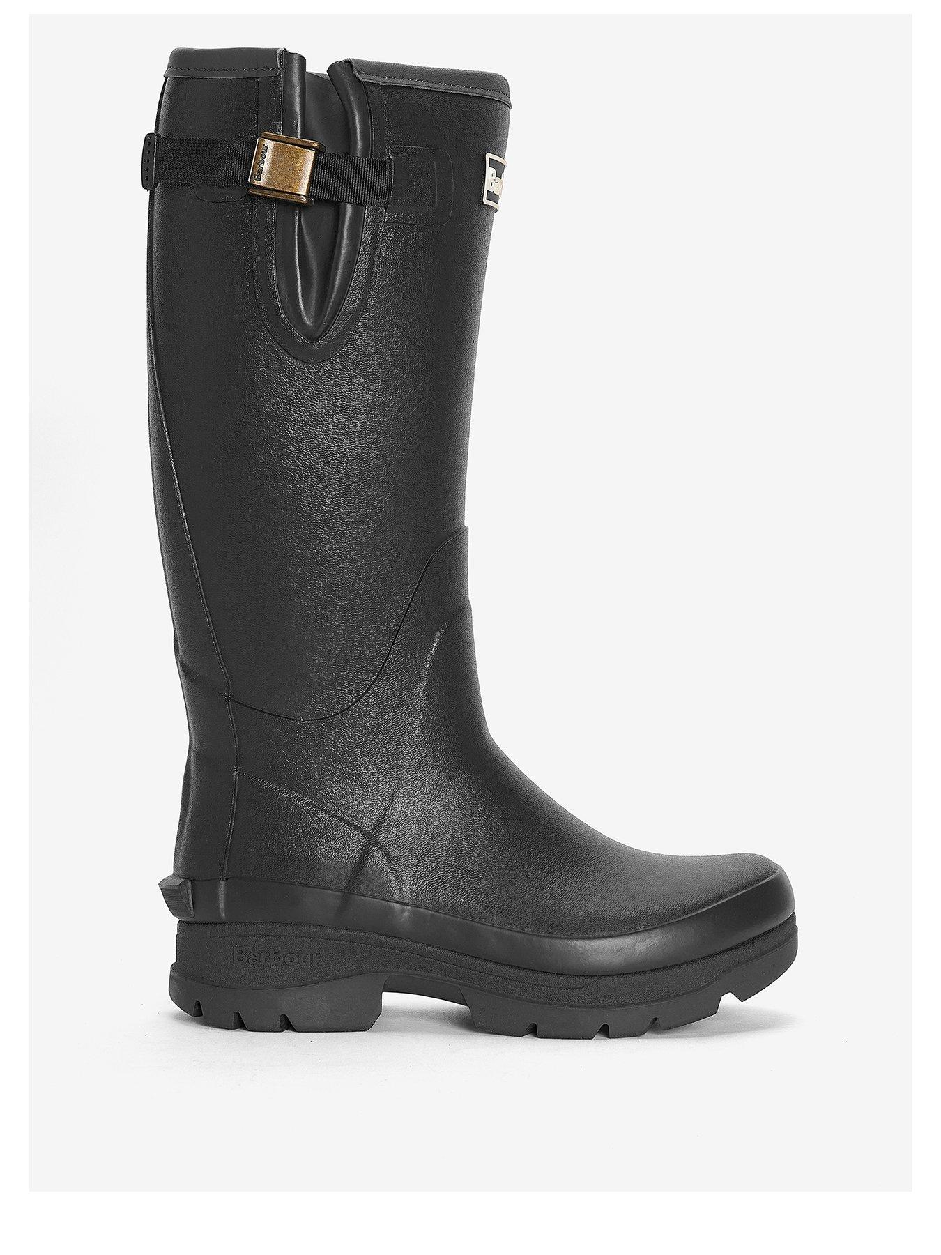 undefined Tempest Tall Wellington Boots - Black