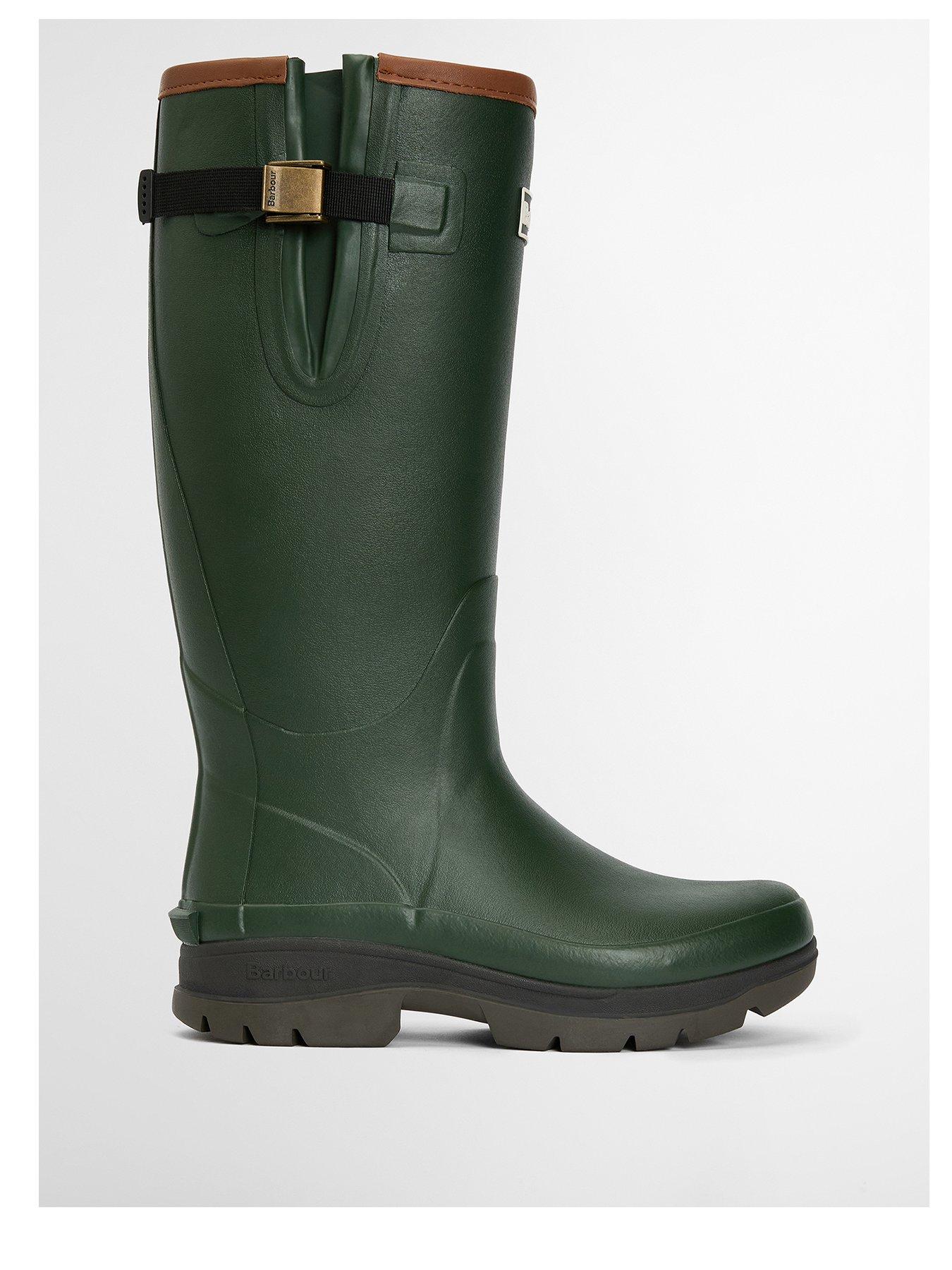 undefined Tempest Tall Wellington Boots - Green