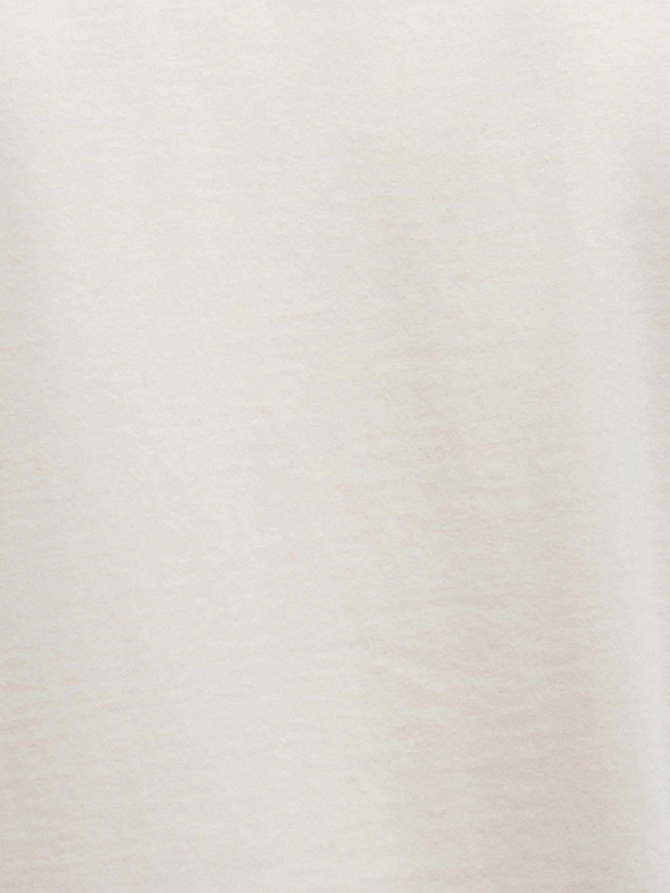 Image 6 of 6 of Barbour Leazes Pocket Detail T-Shirt - Off White