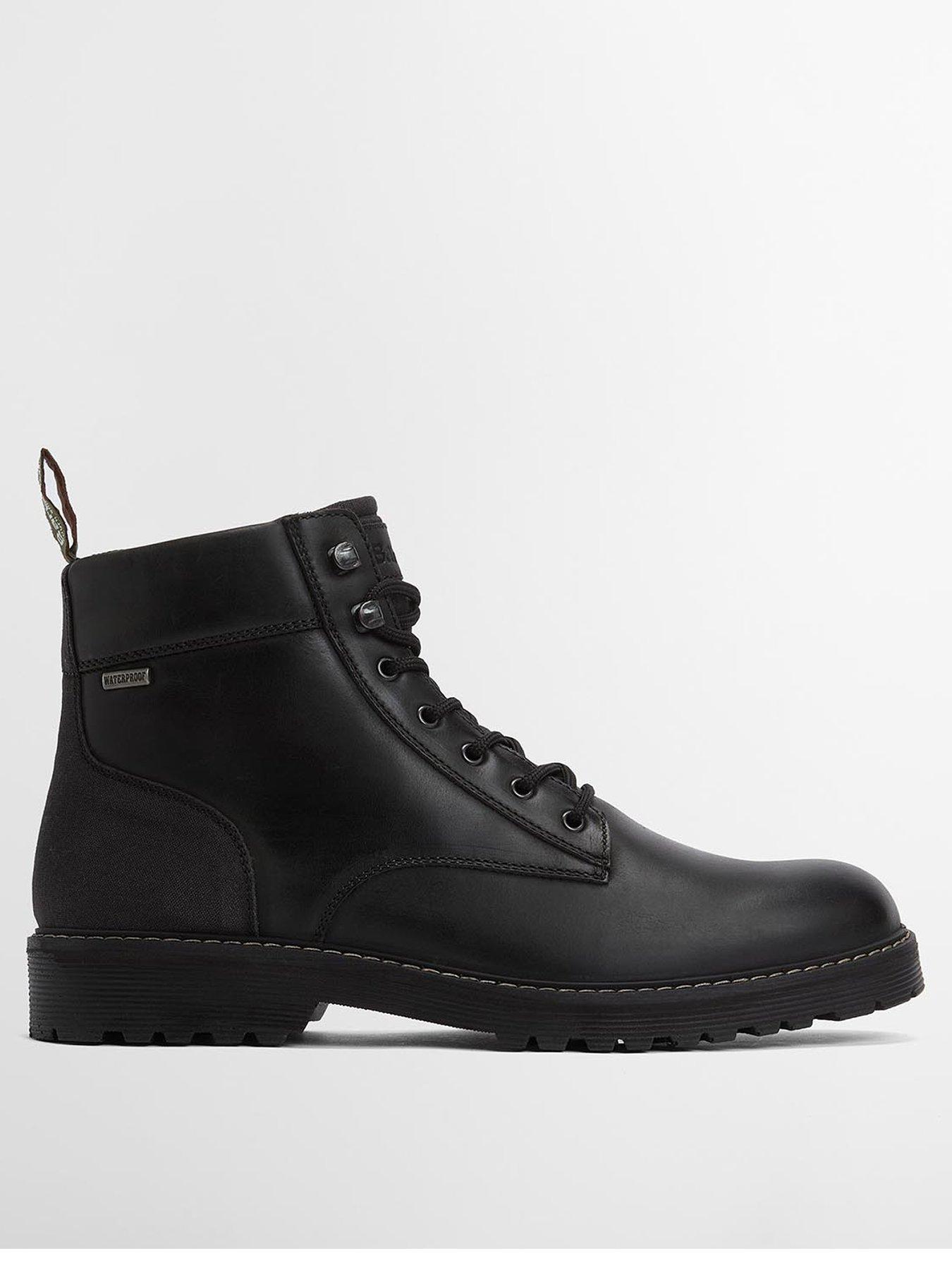 undefined Harrison Waterproof Lace Up Boots - Black