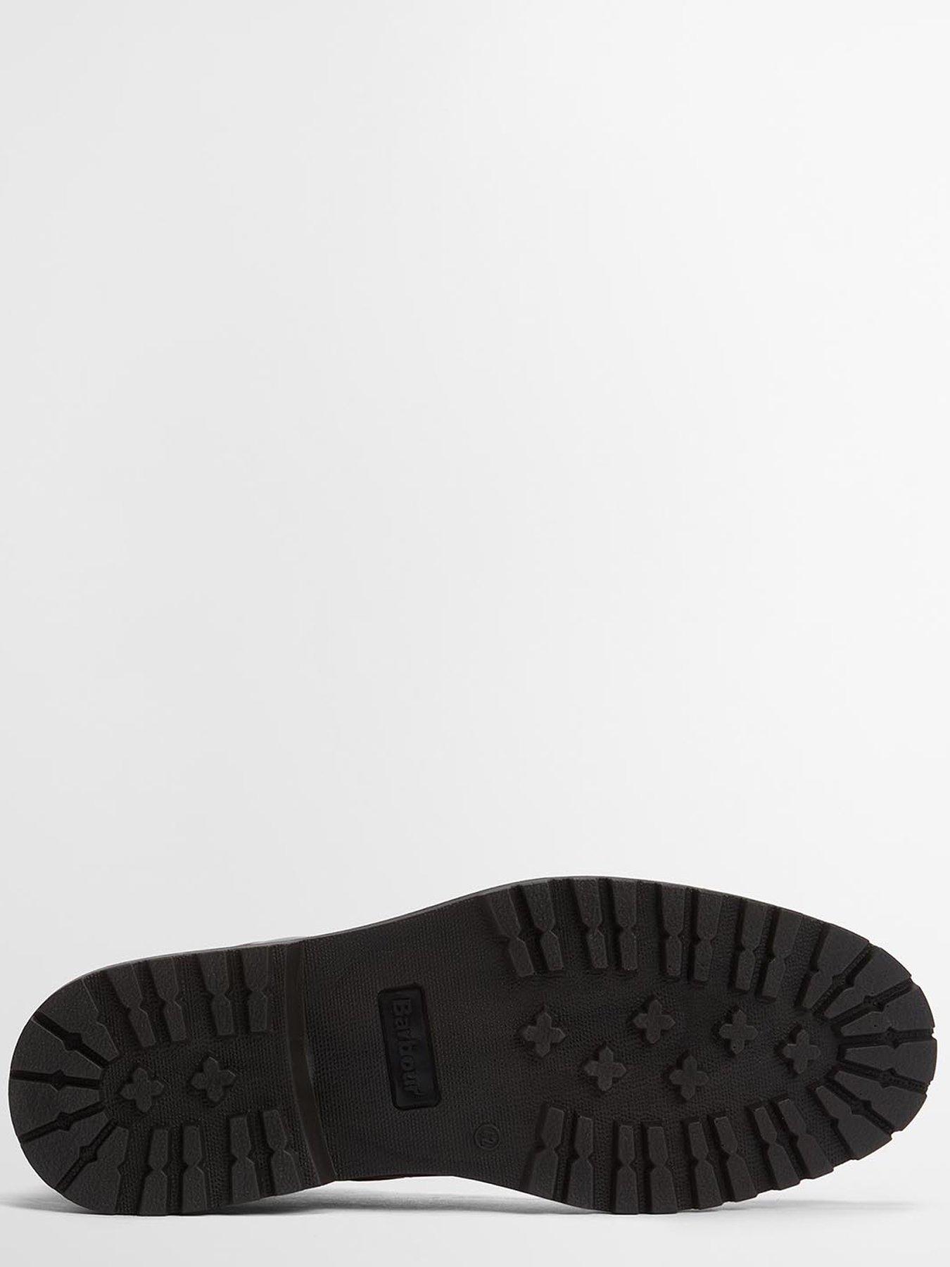  image of barbour-harrison-waterproof-lace-up-boots-brown