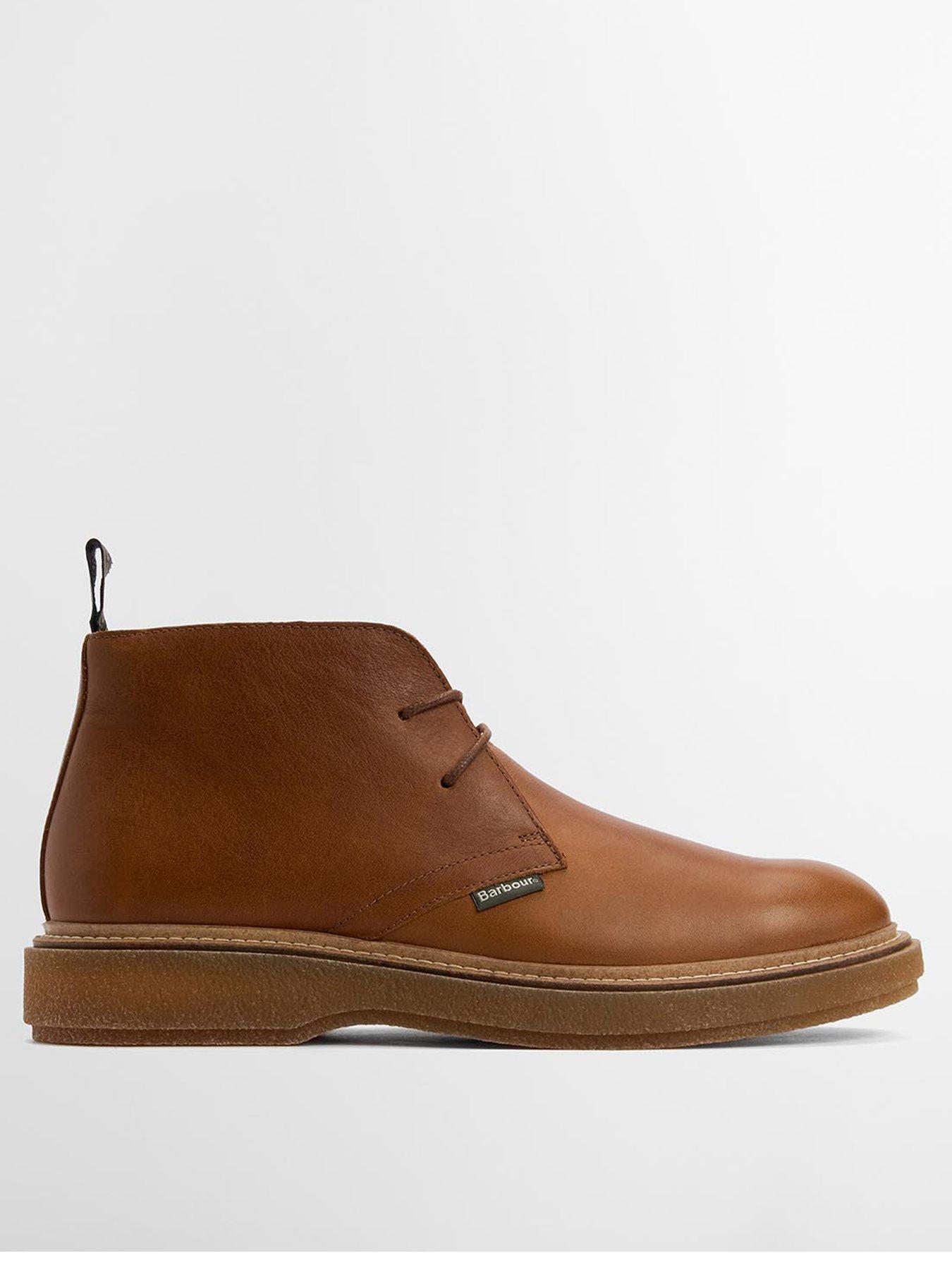 Barbour Blaine Chukka Boots - Brown