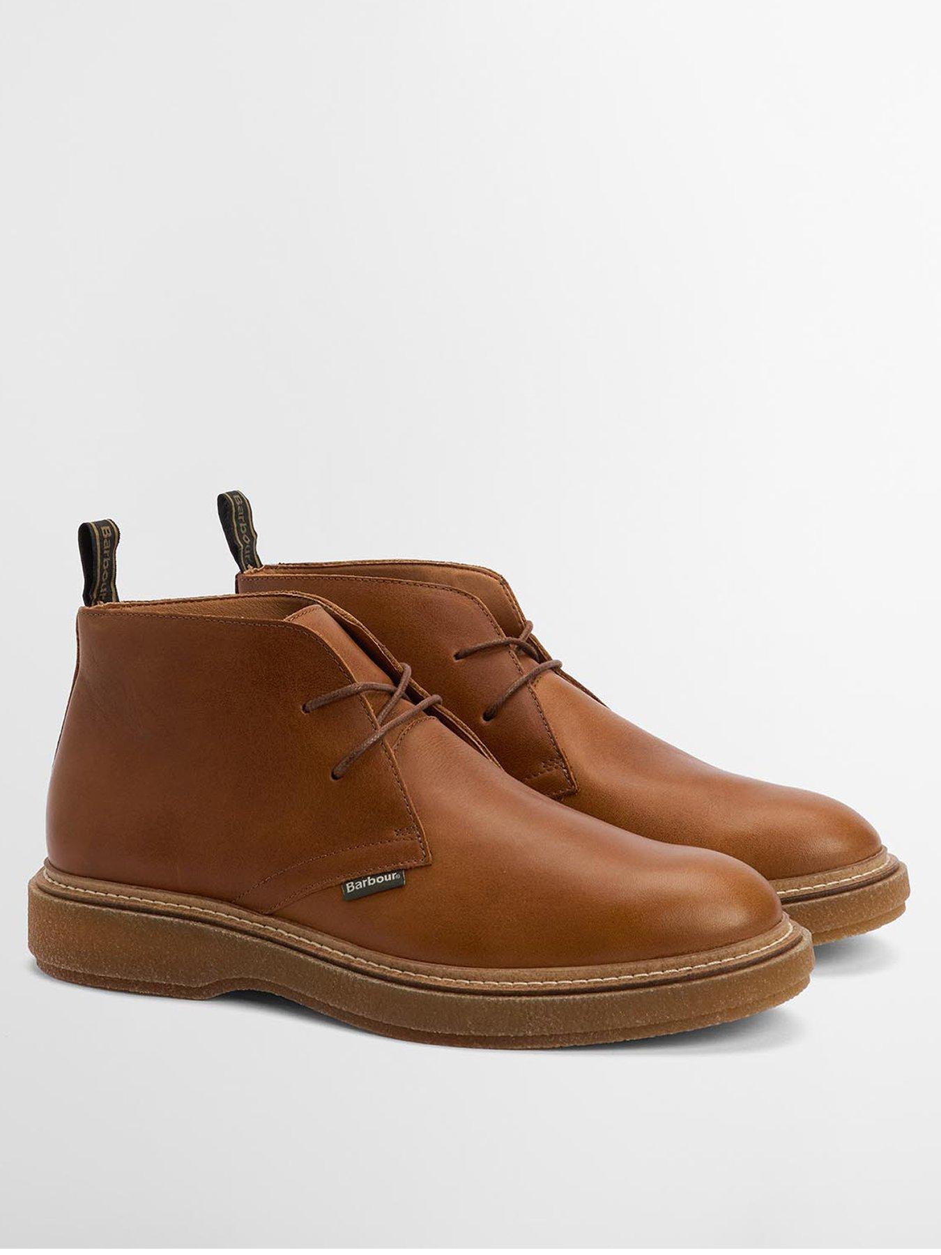 Image 2 of 6 of Barbour Blaine Chukka Boots - Brown
