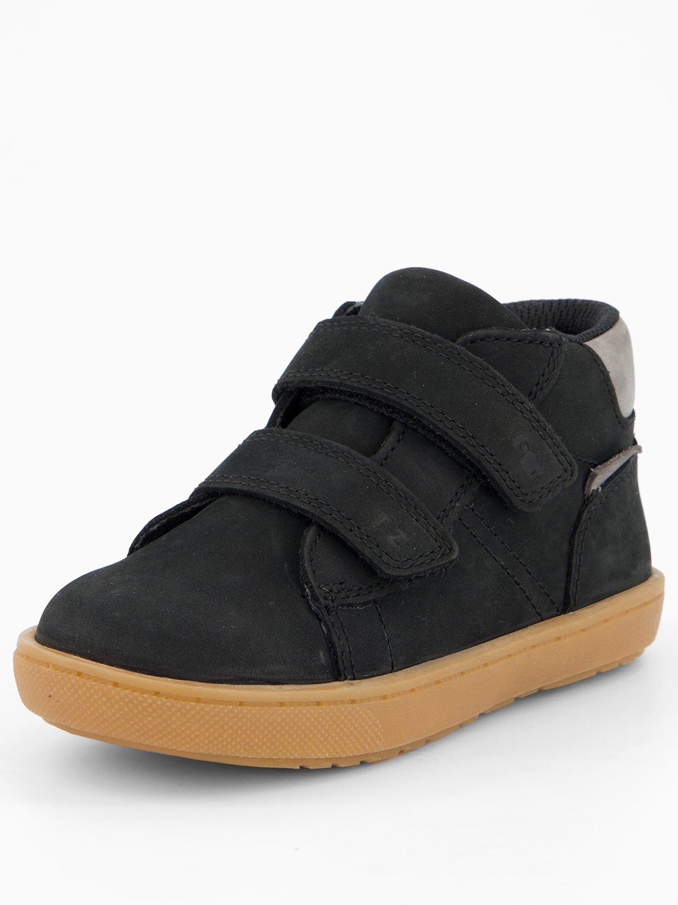  image of the-very-collection-toezone-boys-suede-black-ankle-boots