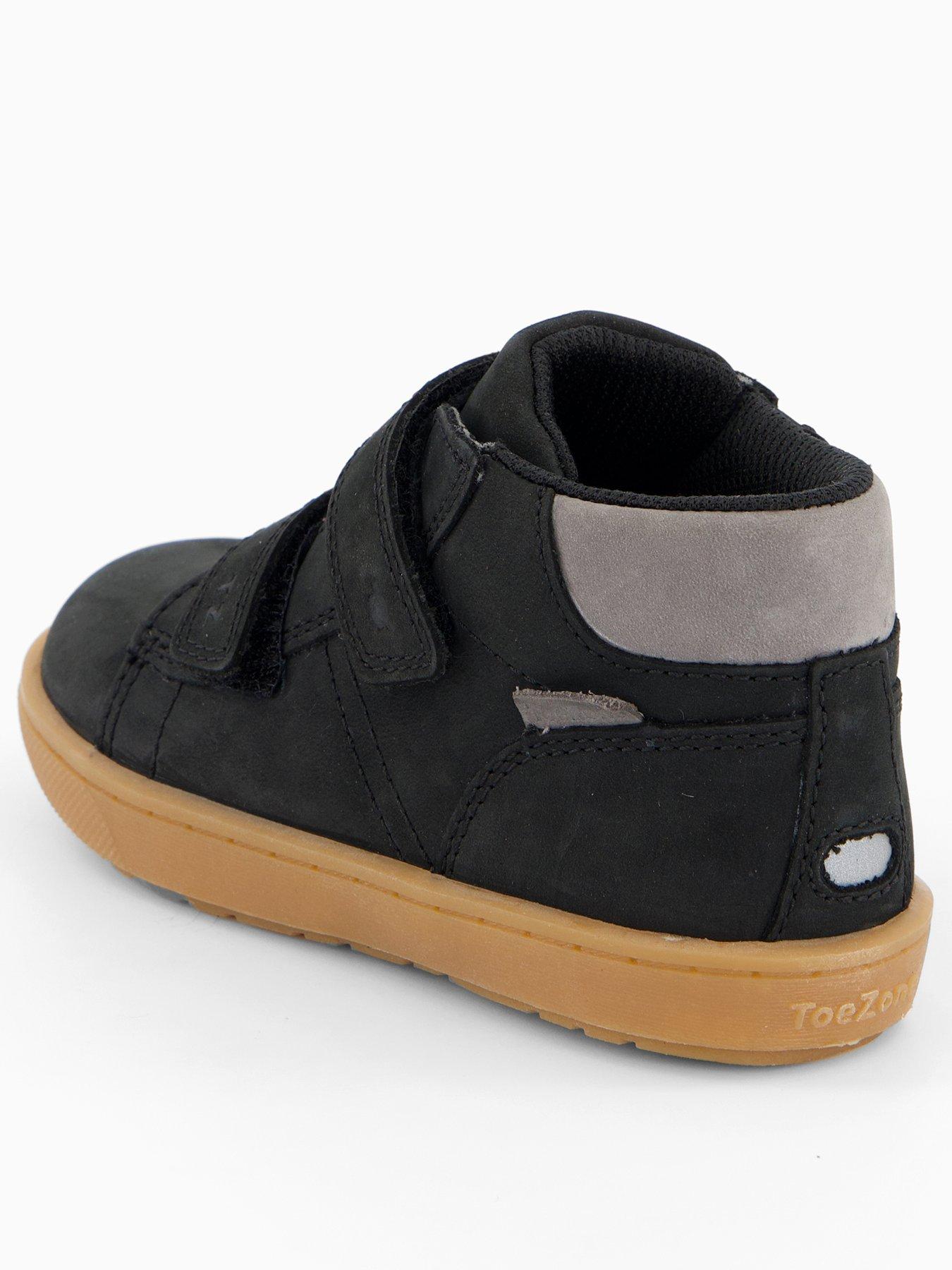  image of the-very-collection-toezone-boys-suede-black-ankle-boots