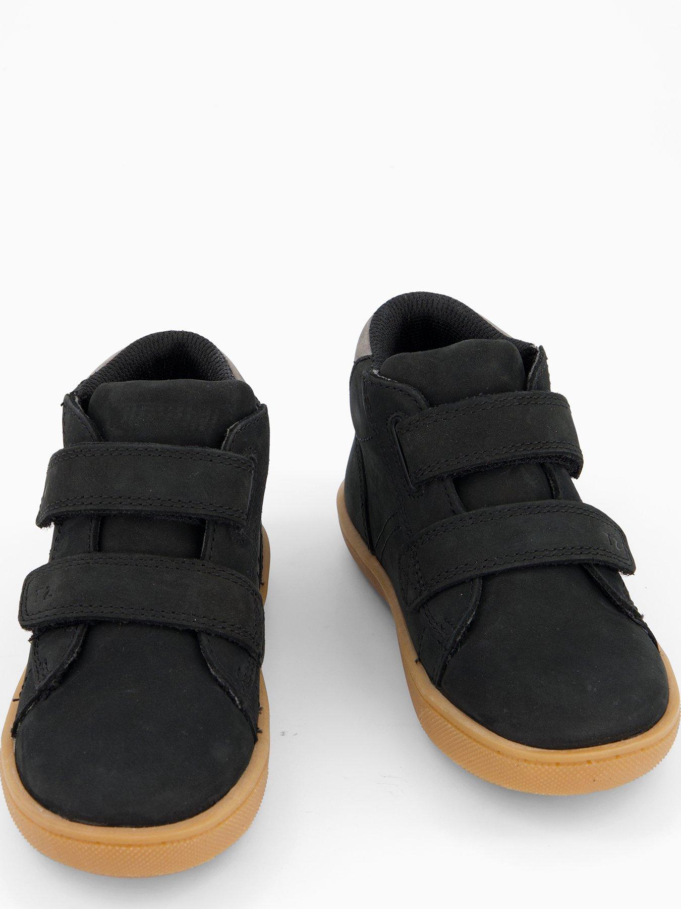  image of the-very-collection-toezone-boys-suede-black-ankle-boots