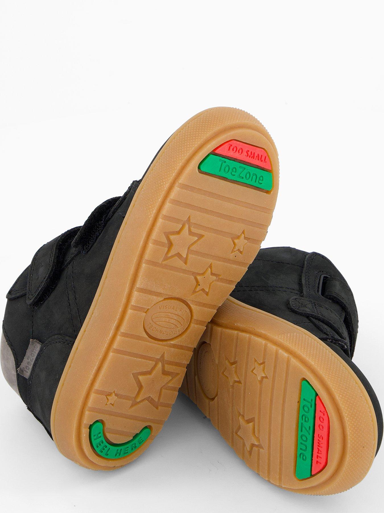  image of the-very-collection-toezone-boys-suede-black-ankle-boots