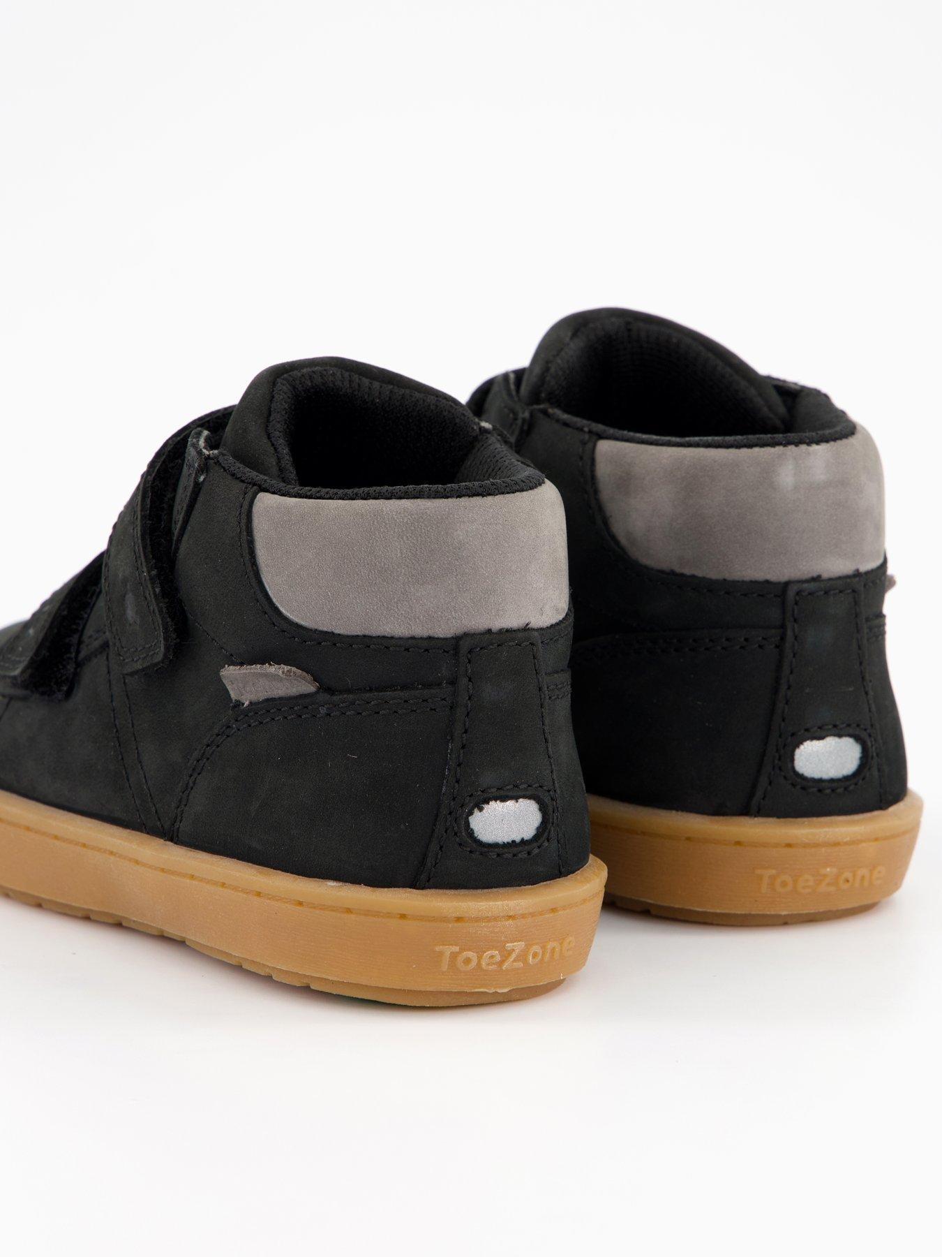  image of the-very-collection-toezone-boys-suede-black-ankle-boots