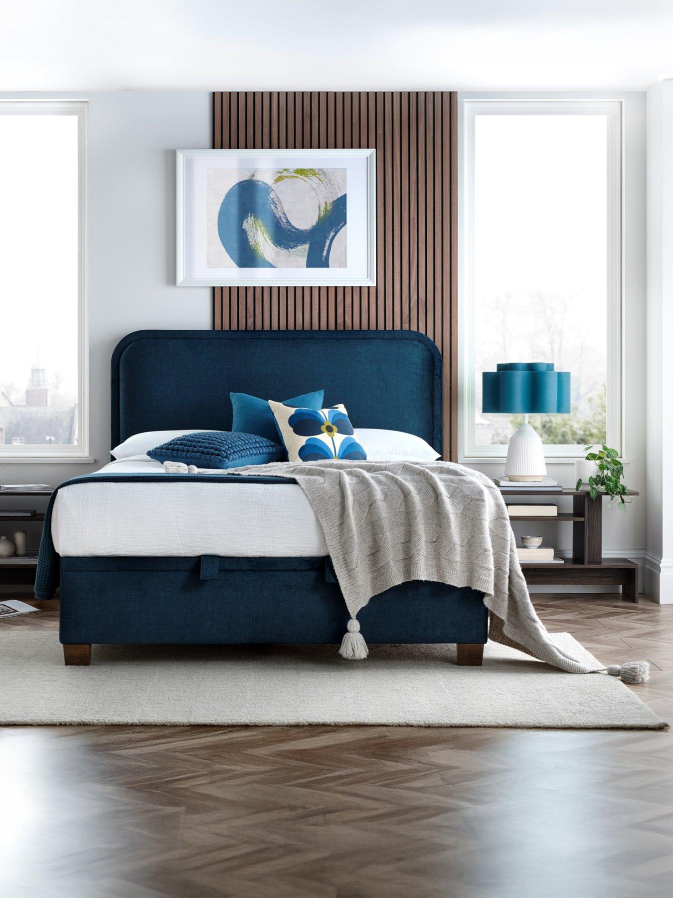 The Very Collection Robyn End Lift Up Storage Ottoman Bed with Airsprung Mattress Options (Buy  &  SAVE!)