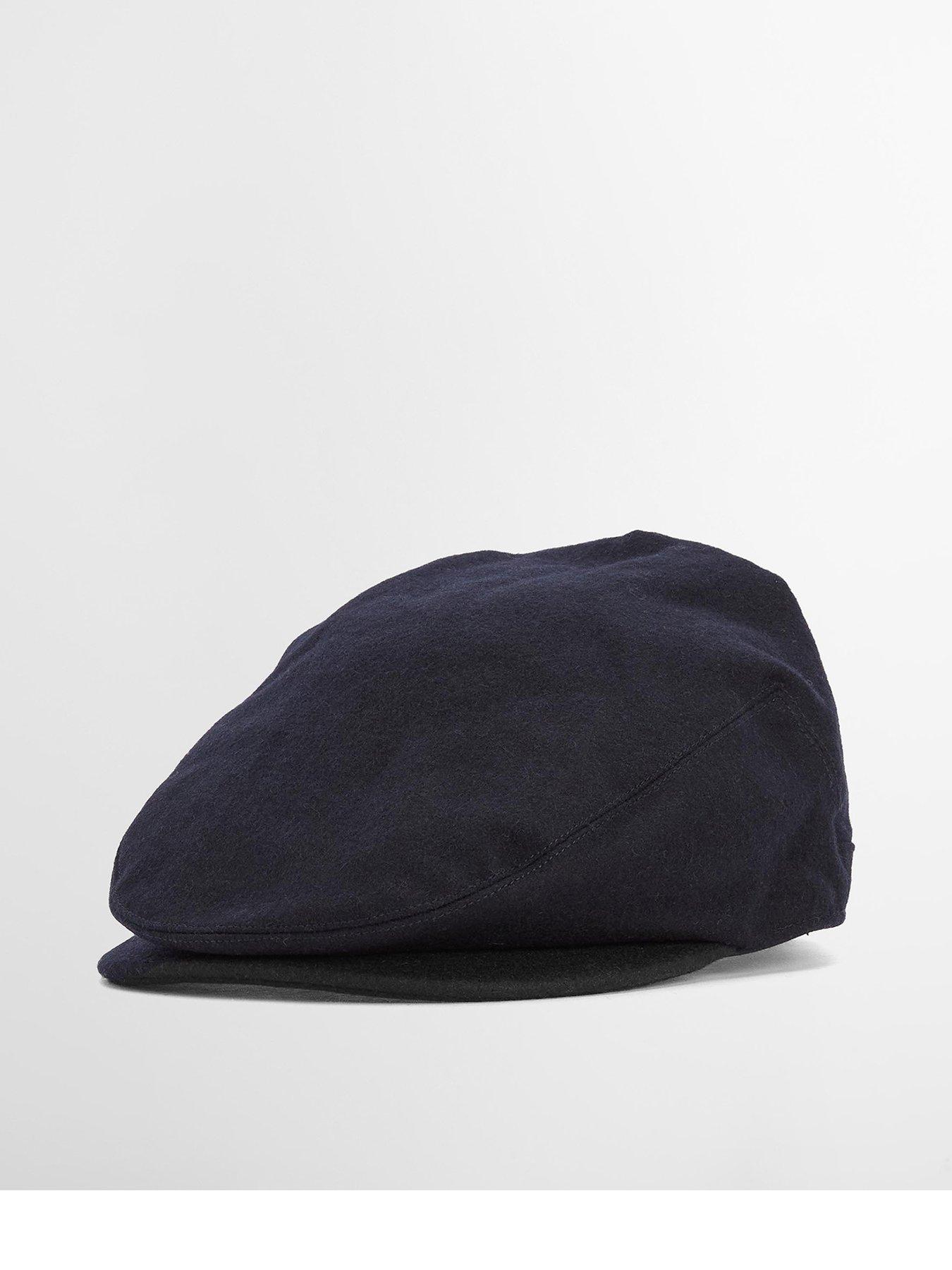 undefined Redshore Flat Cap - Navy
