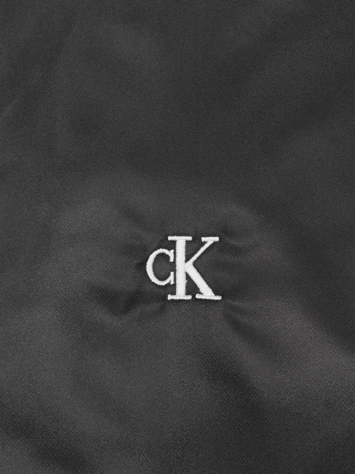 Image 5 of 6 of Calvin Klein Jeans Hero Bomber Jacket - Black