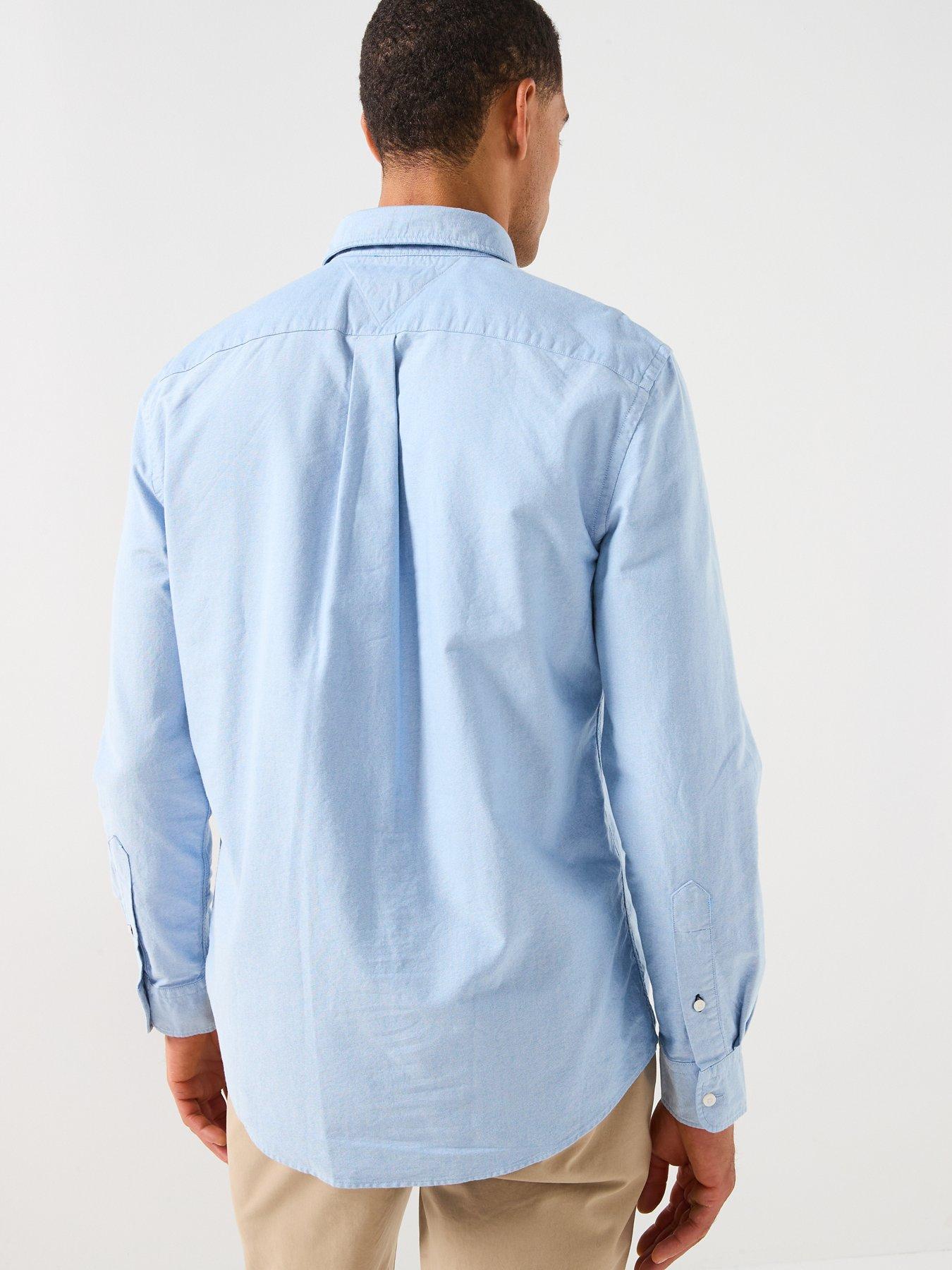 Image 2 of 6 of Tommy Hilfiger Heritage Oxford Shirt - Blue