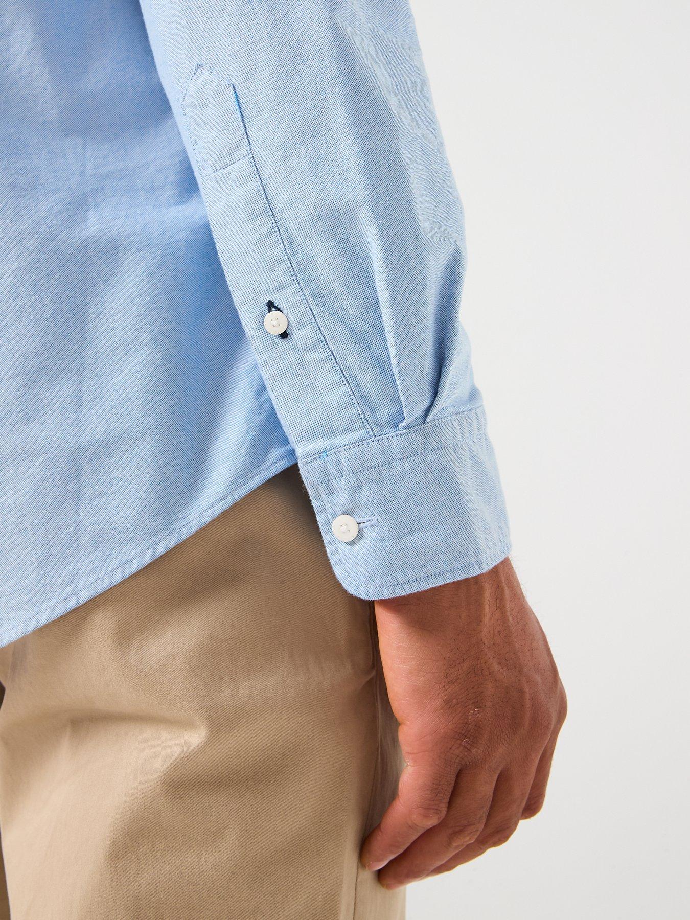 Image 5 of 6 of Tommy Hilfiger Heritage Oxford Shirt - Blue