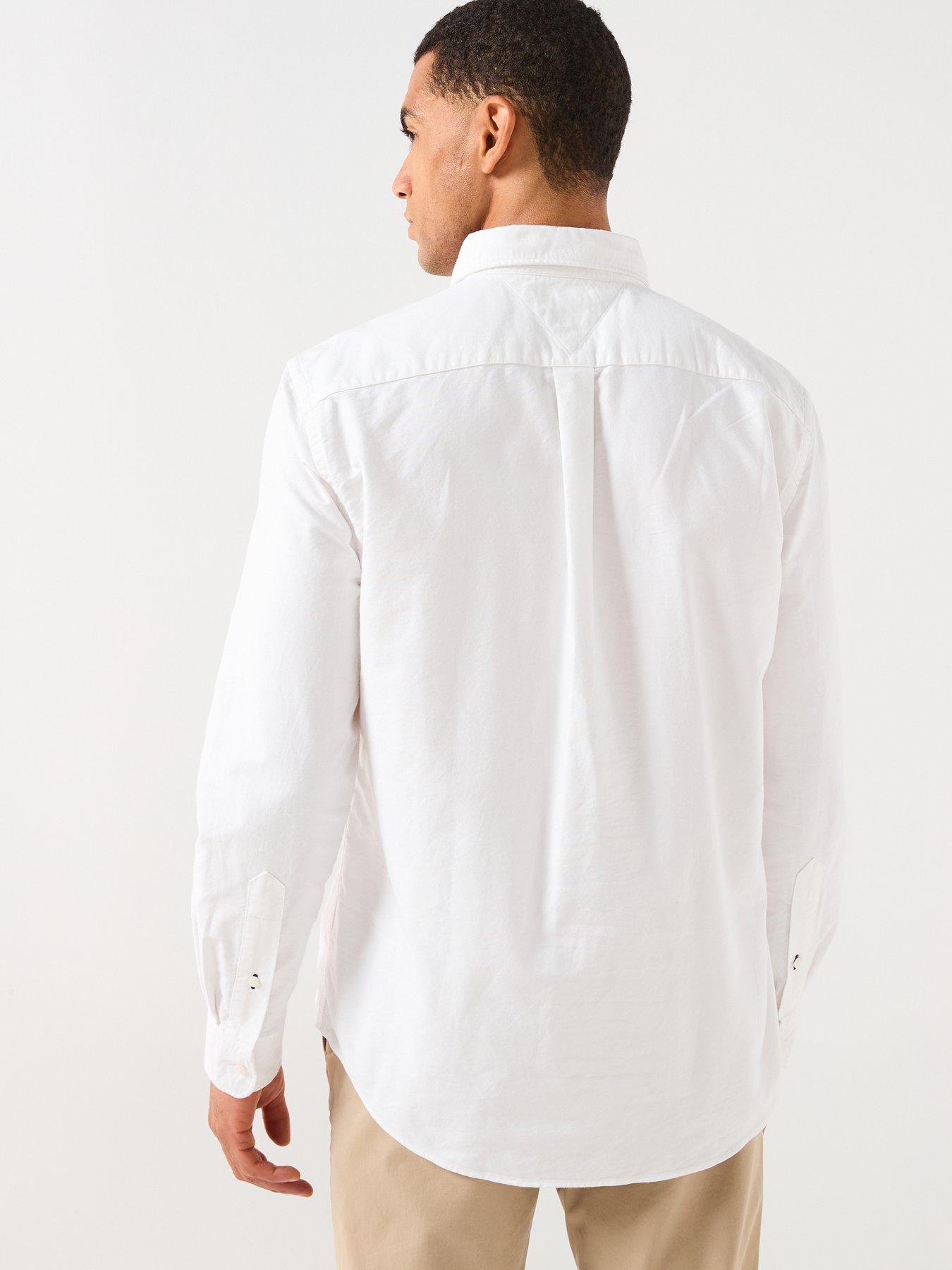 Image 2 of 6 of Tommy Hilfiger Heritage Oxford Shirt - White