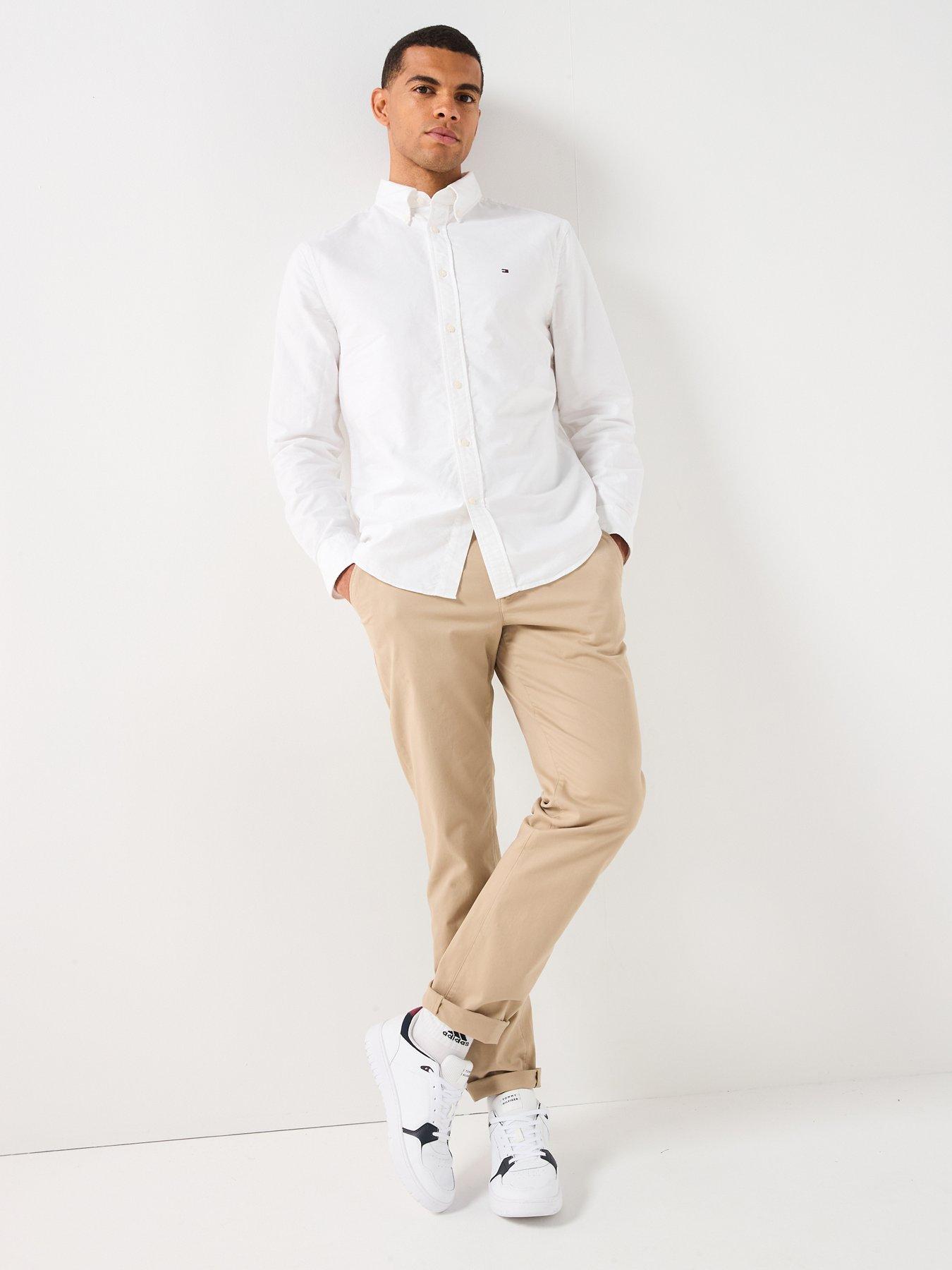 Image 3 of 6 of Tommy Hilfiger Heritage Oxford Shirt - White