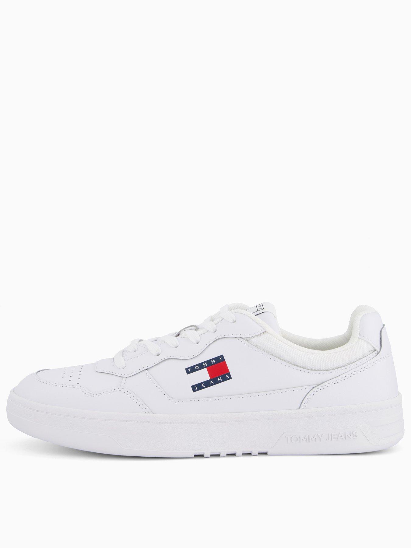 undefined Tjm Cupsole Leather Essential Trainers - White