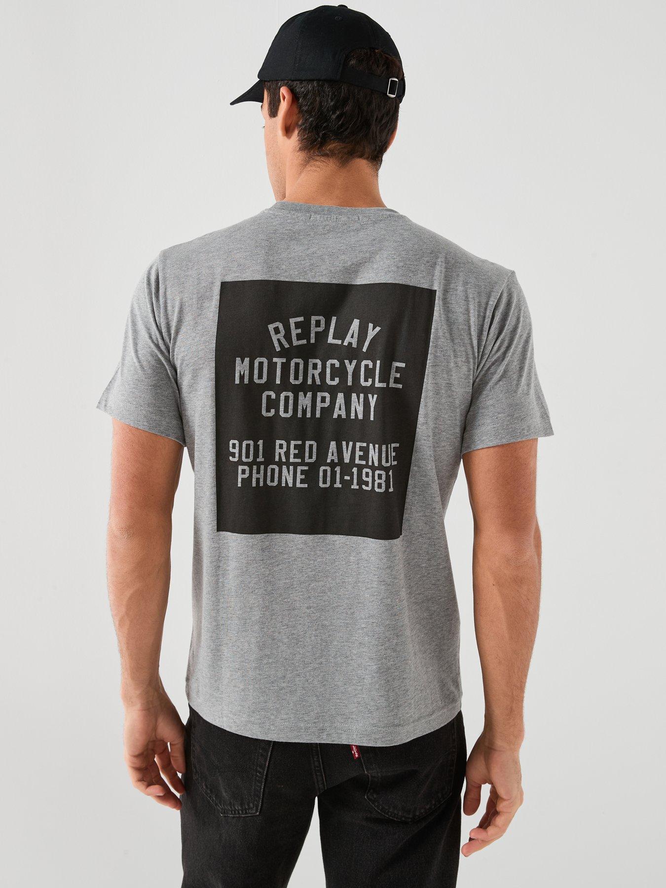 replay-motorcycle-company-printed-t-shirt-black