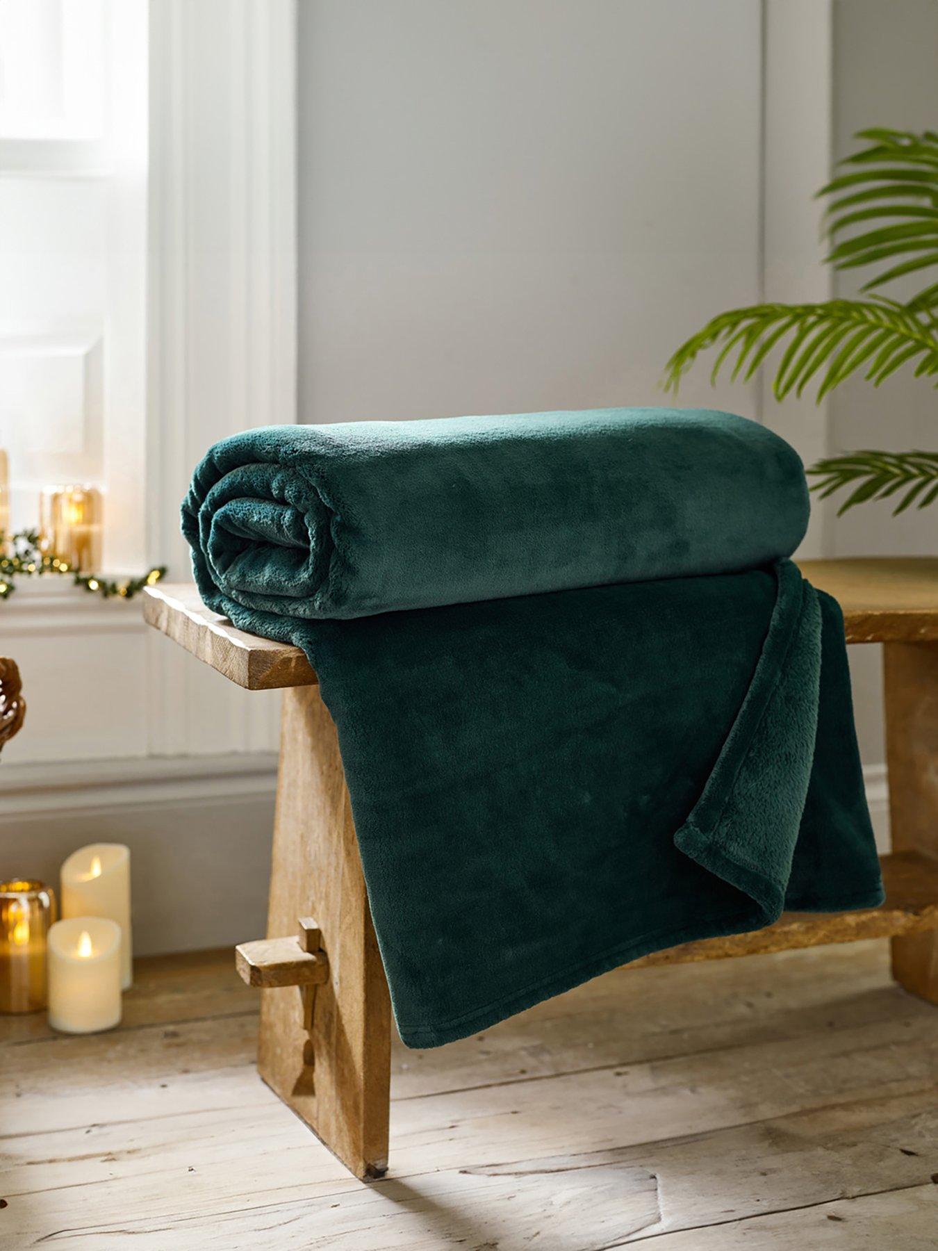 undefined Coco Touch Plain Throw 140x180cm