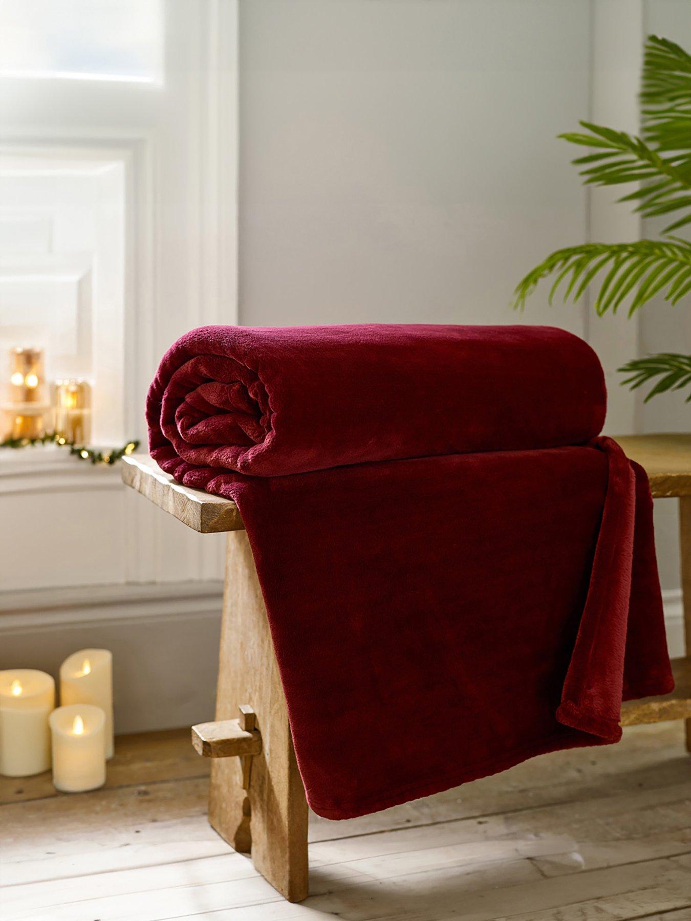 undefined Coco Touch Plain Throw 140x180cm
