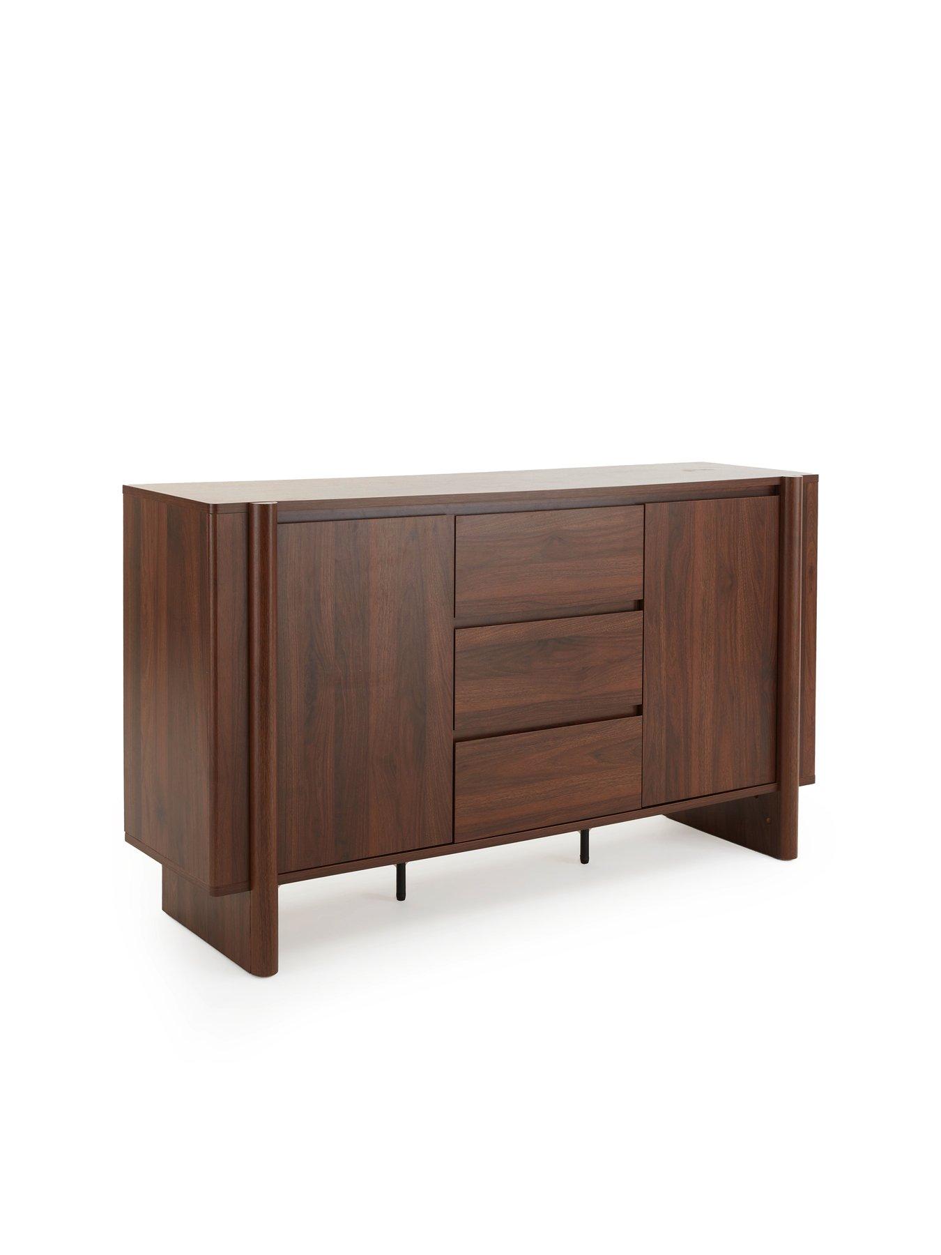 Image 3 of 7 of The Very Collection Amber Large Sideboard - Rustic Oak -&nbsp;FSC&reg; Certified