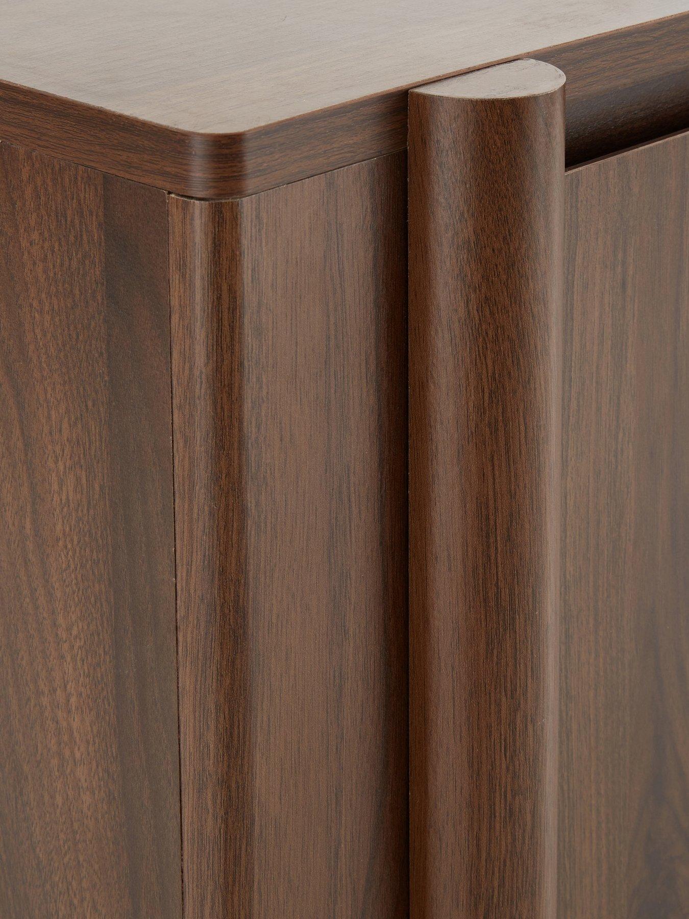 Image 5 of 7 of The Very Collection Amber Large Sideboard - Rustic Oak -&nbsp;FSC&reg; Certified