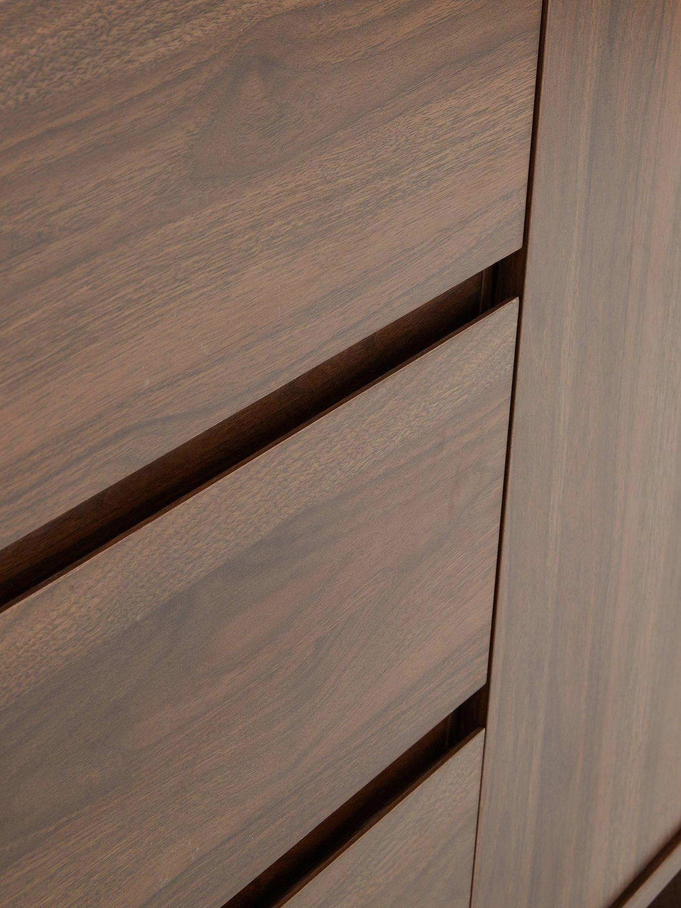 Image 6 of 7 of The Very Collection Amber Large Sideboard - Rustic Oak -&nbsp;FSC&reg; Certified
