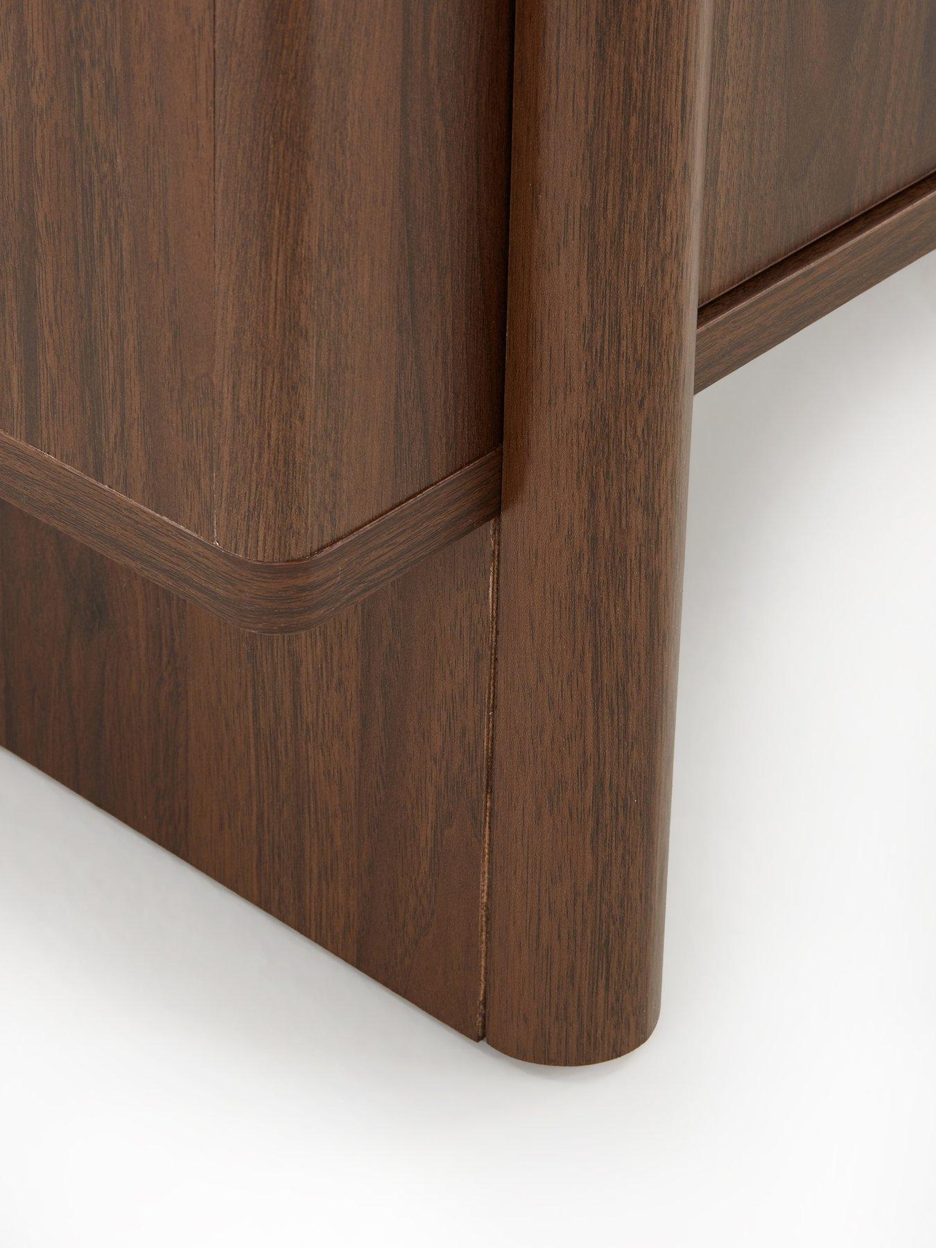 Image 7 of 7 of The Very Collection Amber Large Sideboard - Rustic Oak -&nbsp;FSC&reg; Certified