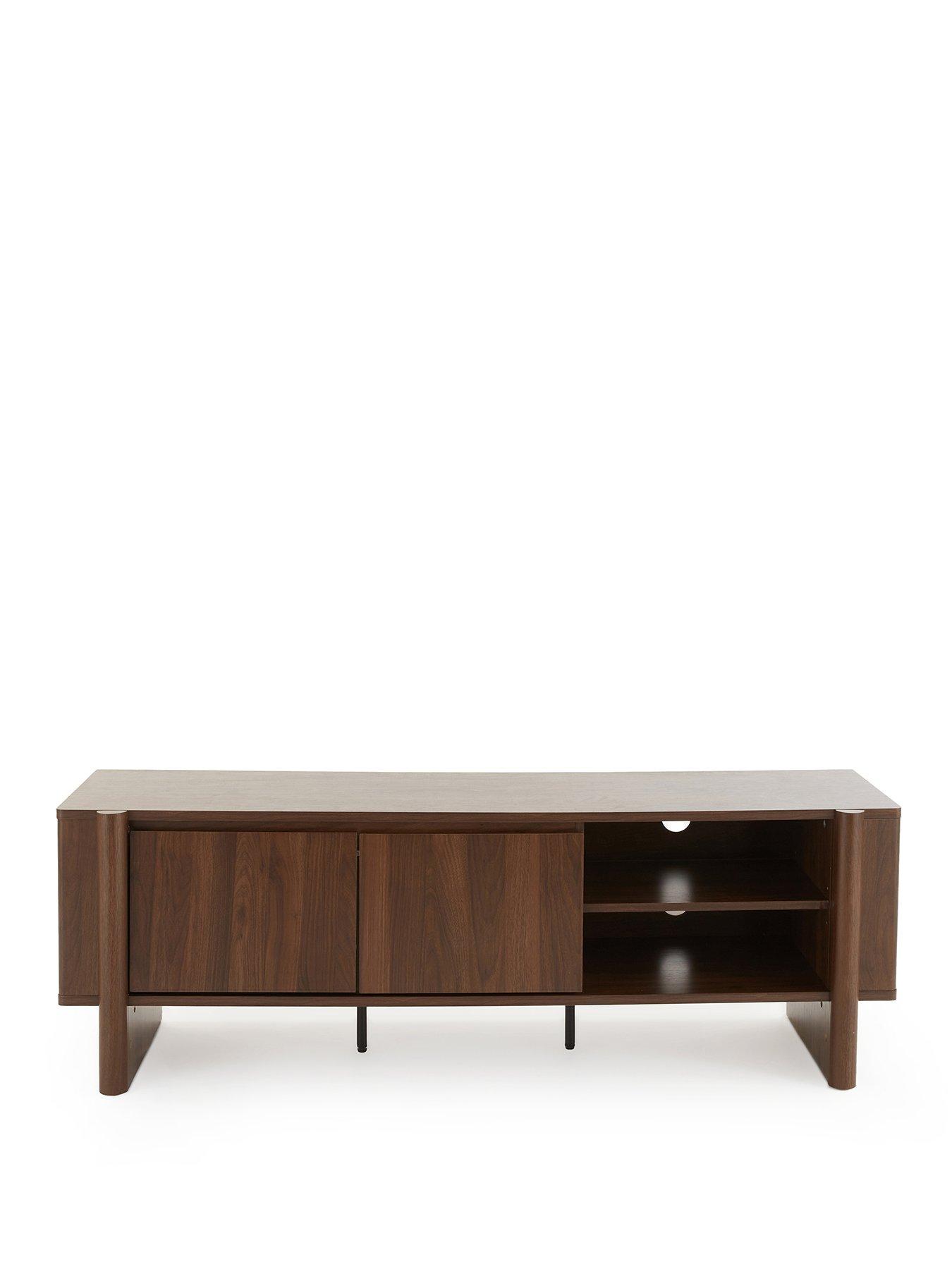 Image 2 of 7 of Very Home Amber Tv Unit - fits up to&nbsp;60 inch TV - Rustic Oak - FSC&reg; Certified