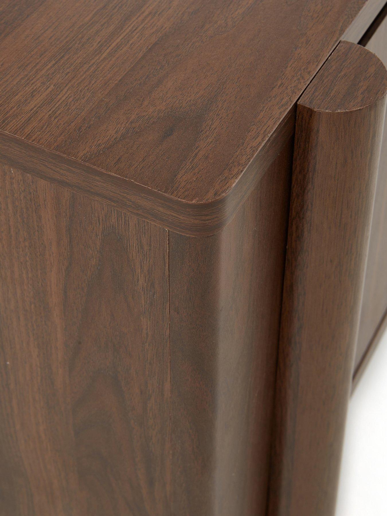 Image 5 of 7 of Very Home Amber Tv Unit - fits up to&nbsp;60 inch TV - Rustic Oak - FSC&reg; Certified