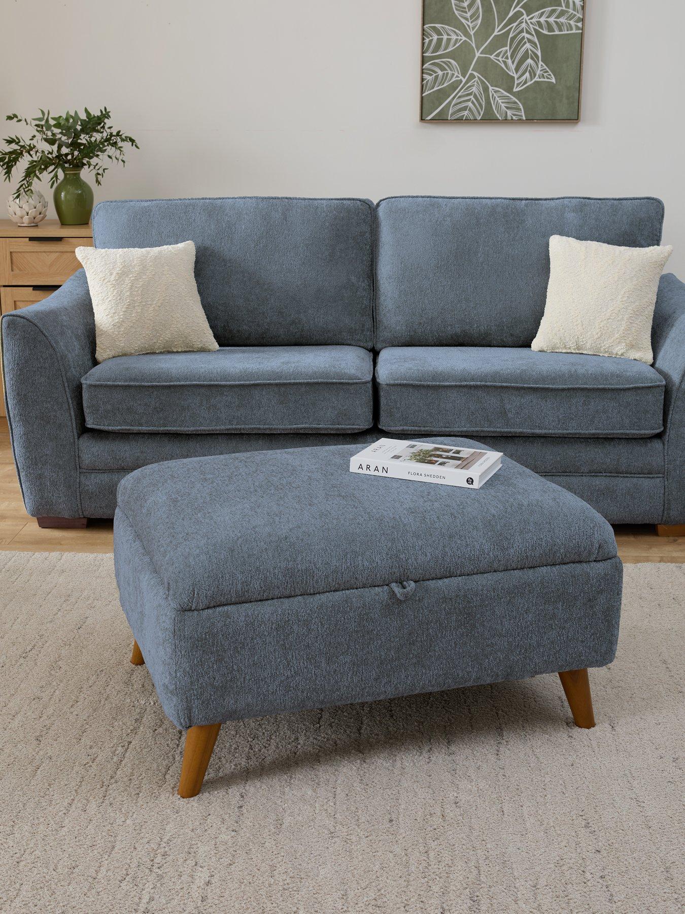 Very Home Trinity Storage Footstool