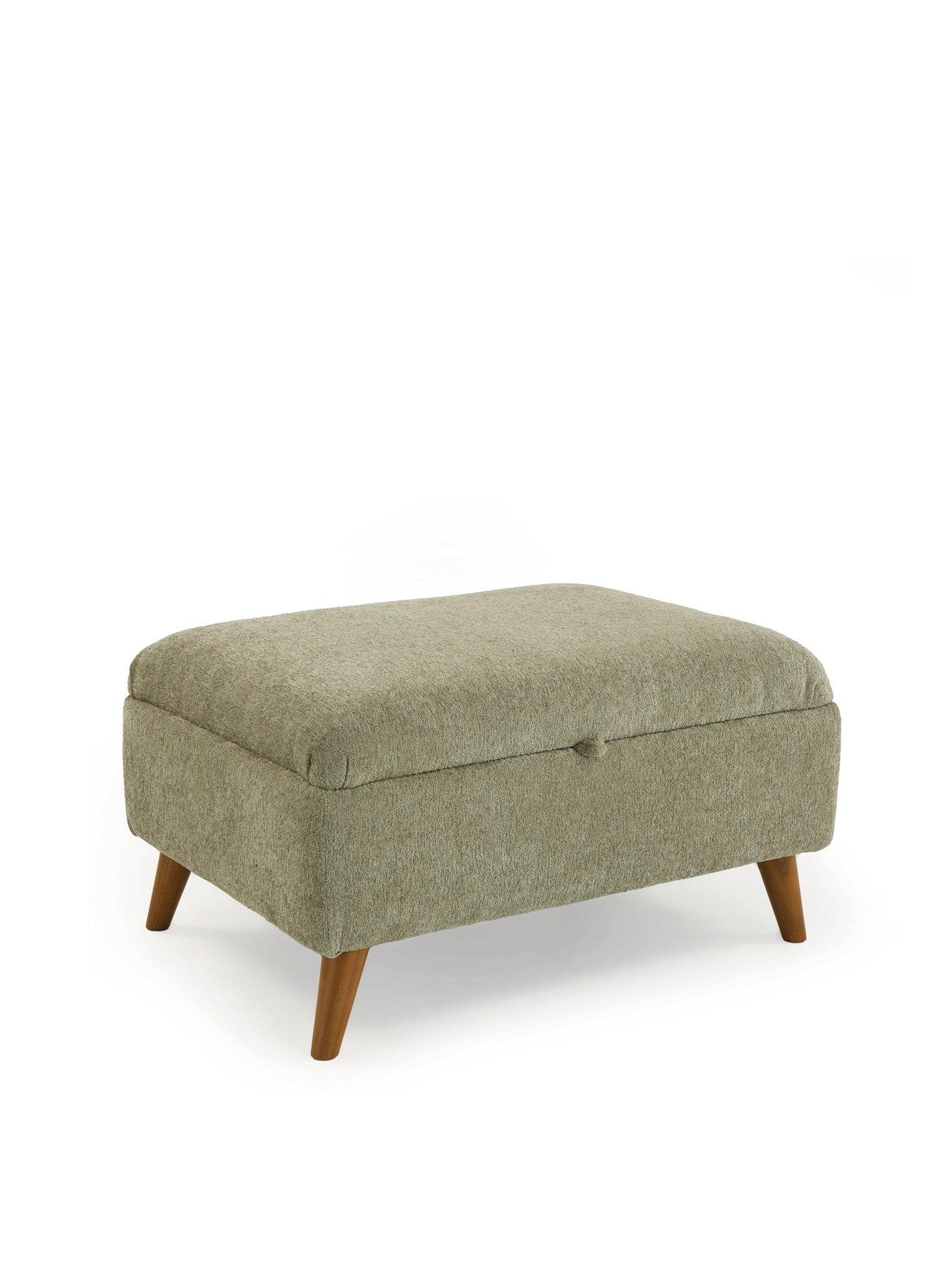 Image 3 of 7 of Very Home Trinity Storage Footstool